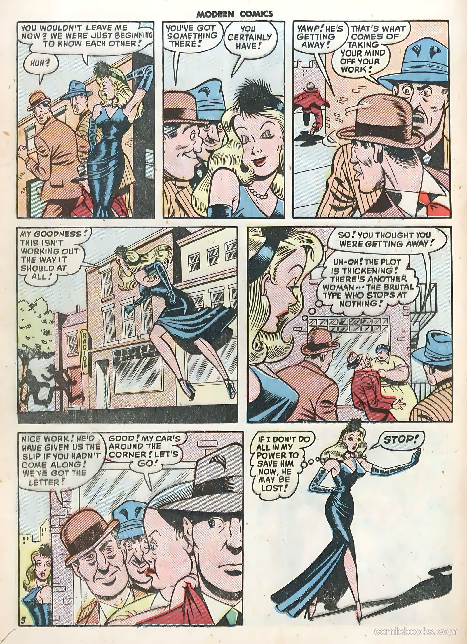 Modern Comics #90 (1949) — page 20 of 36