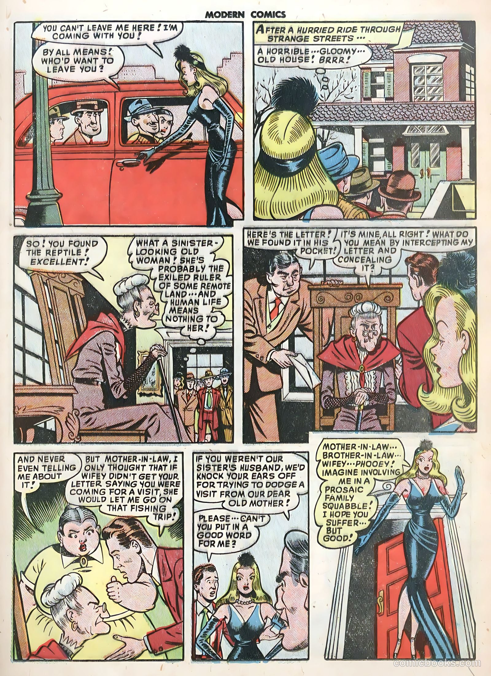 Modern Comics #90 (1949) — page 21 of 36