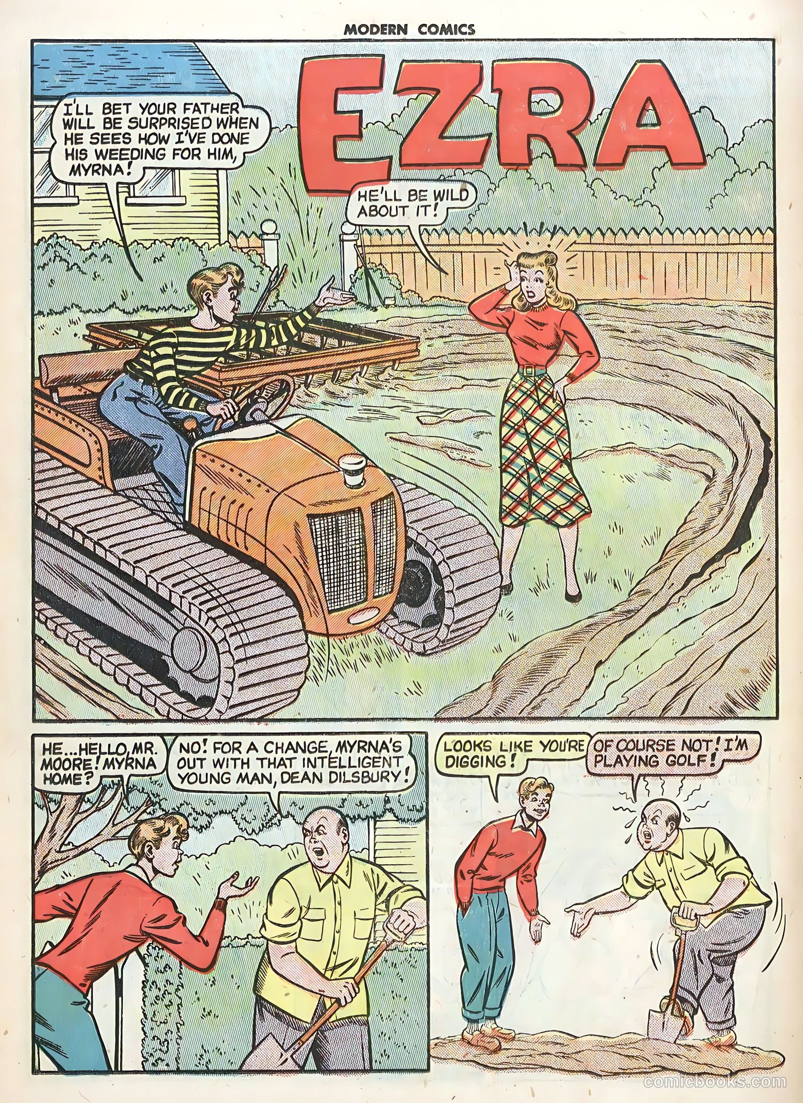 Modern Comics #90 (1949) — page 22 of 36