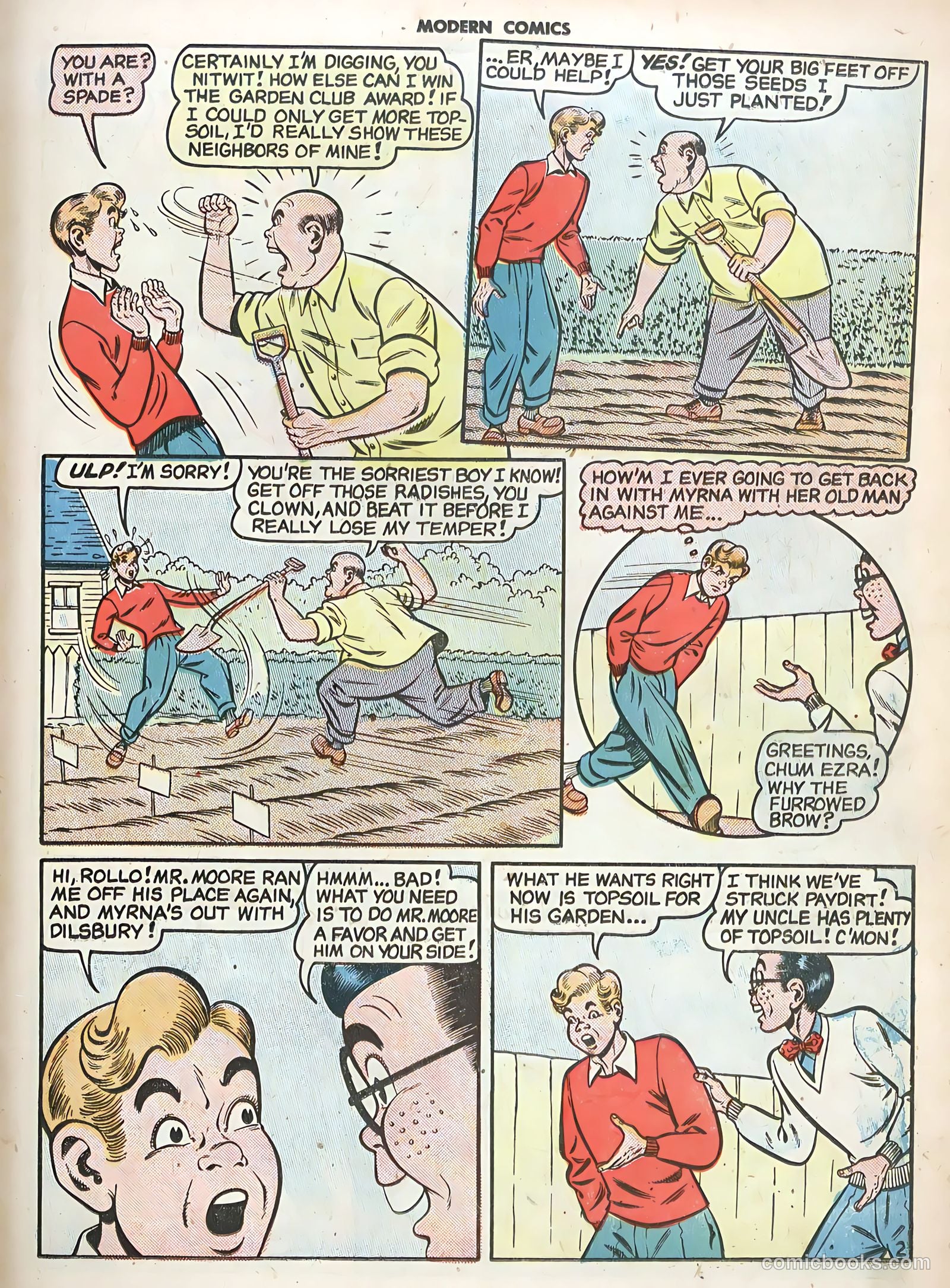Modern Comics #90 (1949) — page 23 of 36