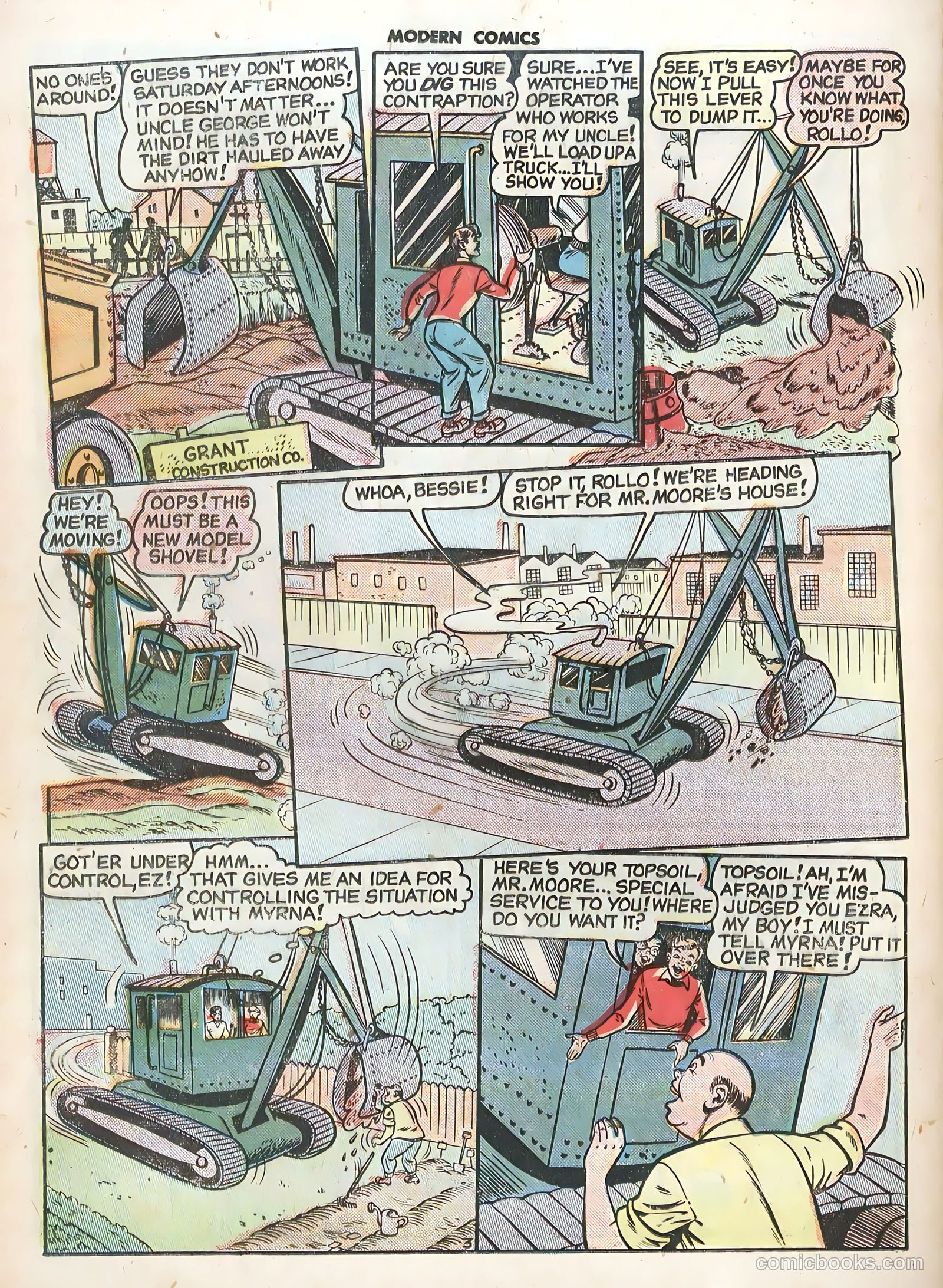 Modern Comics #90 (1949) — page 24 of 36