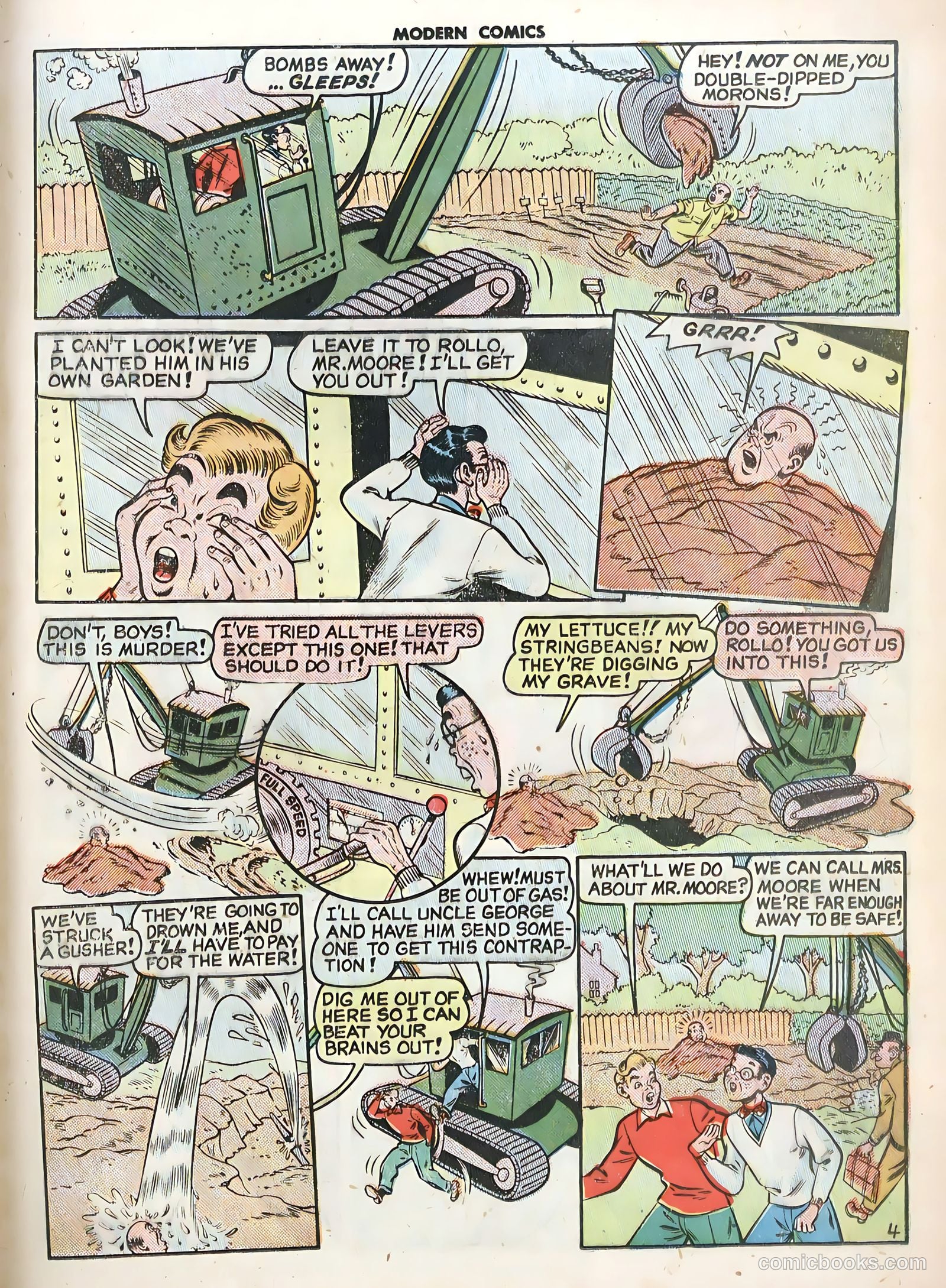 Modern Comics #90 (1949) — page 25 of 36