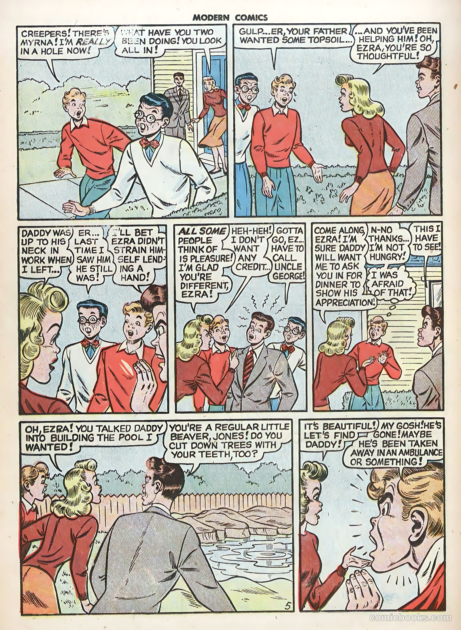 Modern Comics #90 (1949) — page 26 of 36