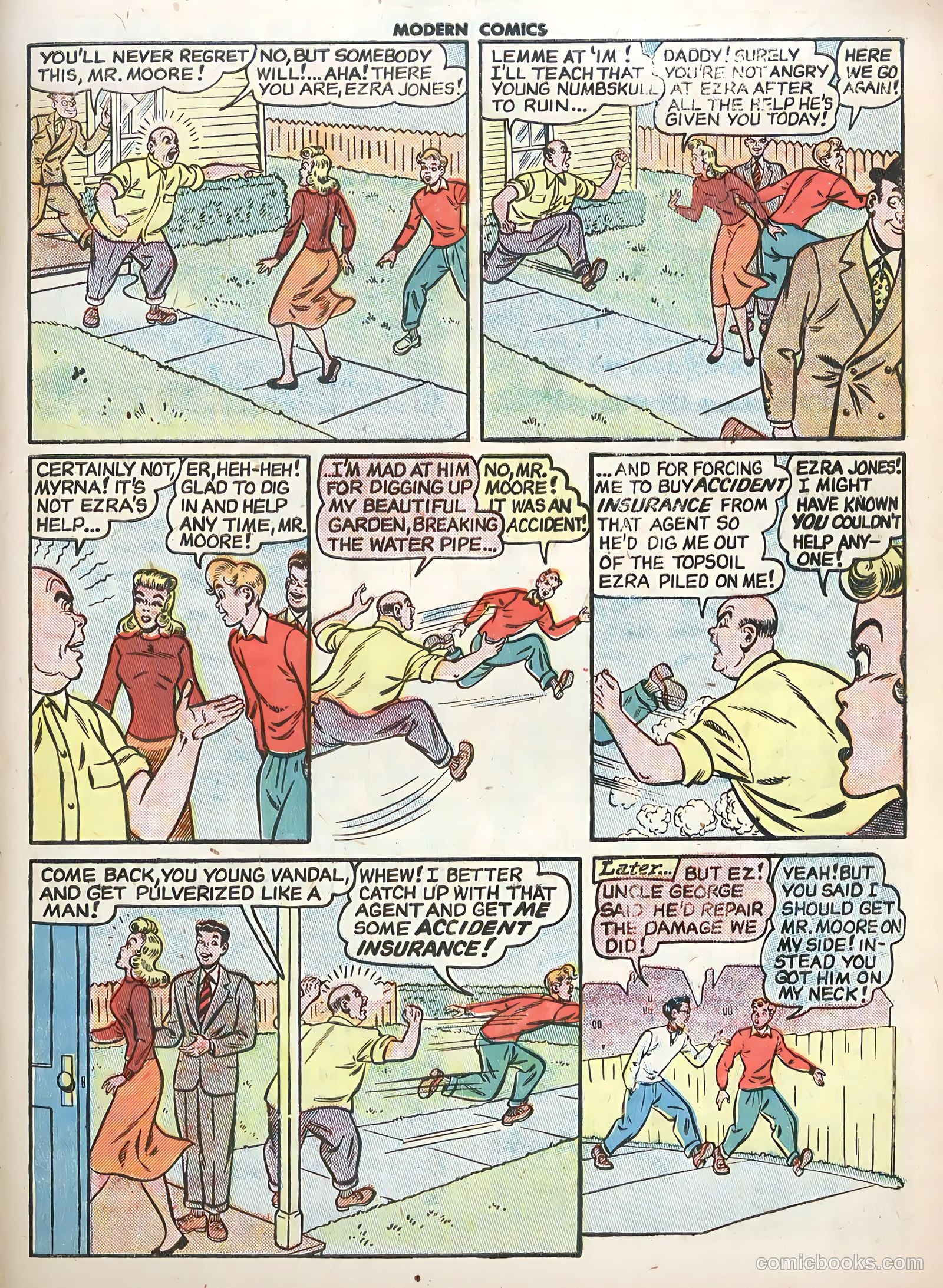 Modern Comics #90 (1949) — page 27 of 36