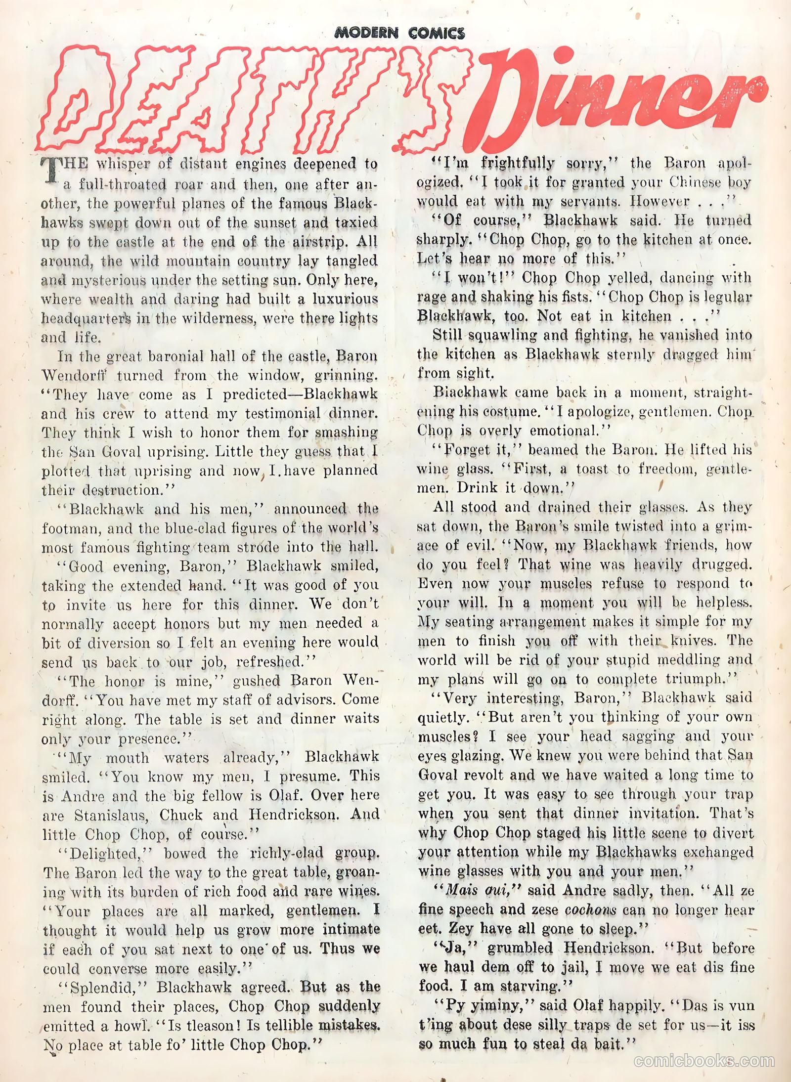 Modern Comics #90 (1949) — page 28 of 36