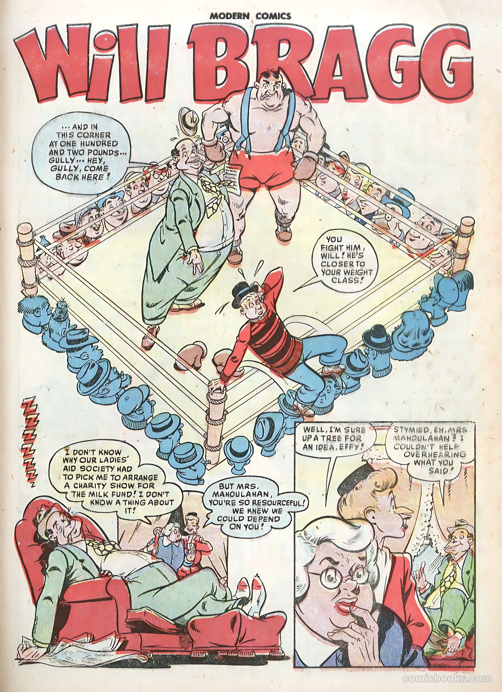 Modern Comics #90 (1949) — page 29 of 36