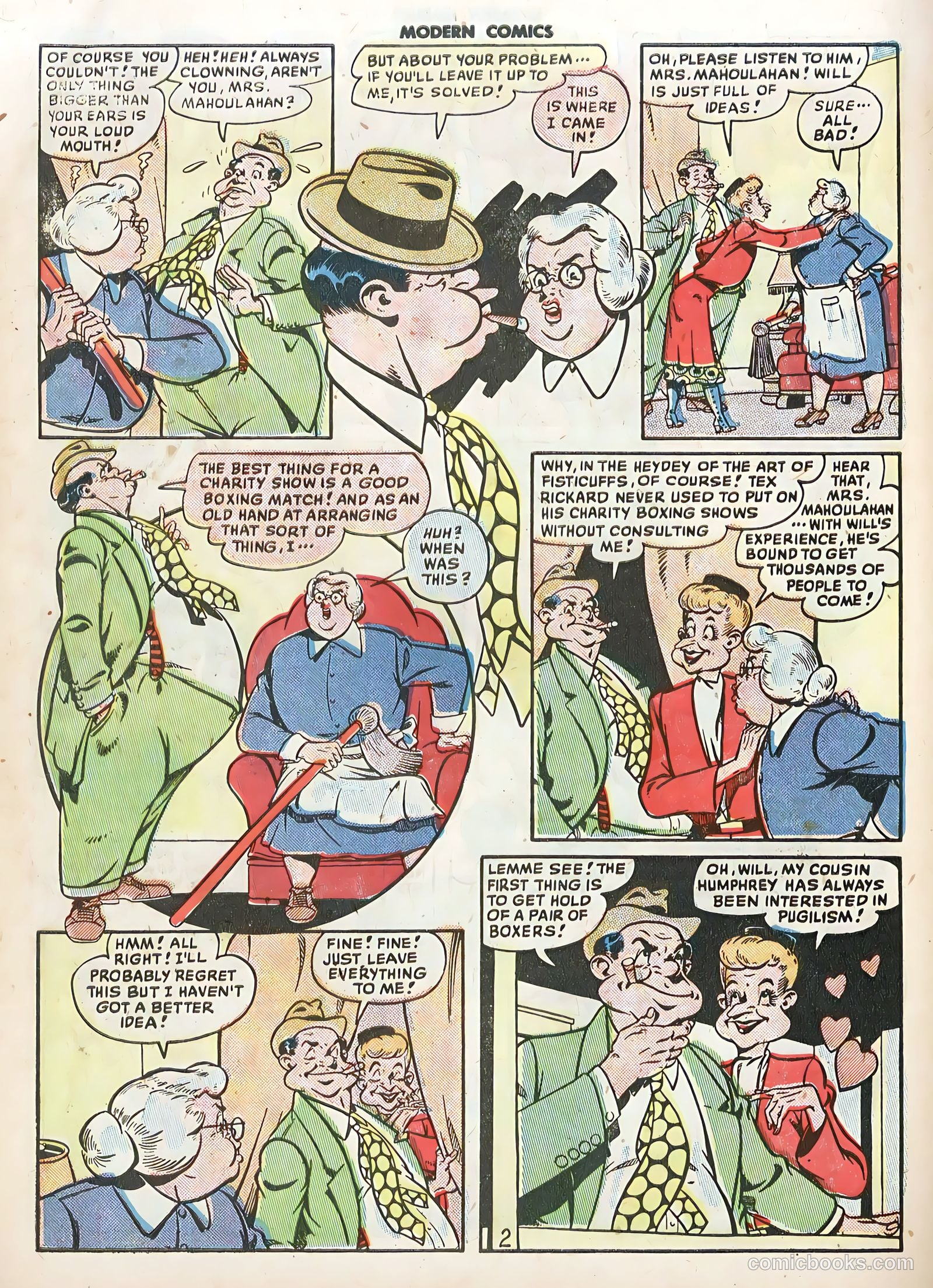 Modern Comics #90 (1949) — page 30 of 36