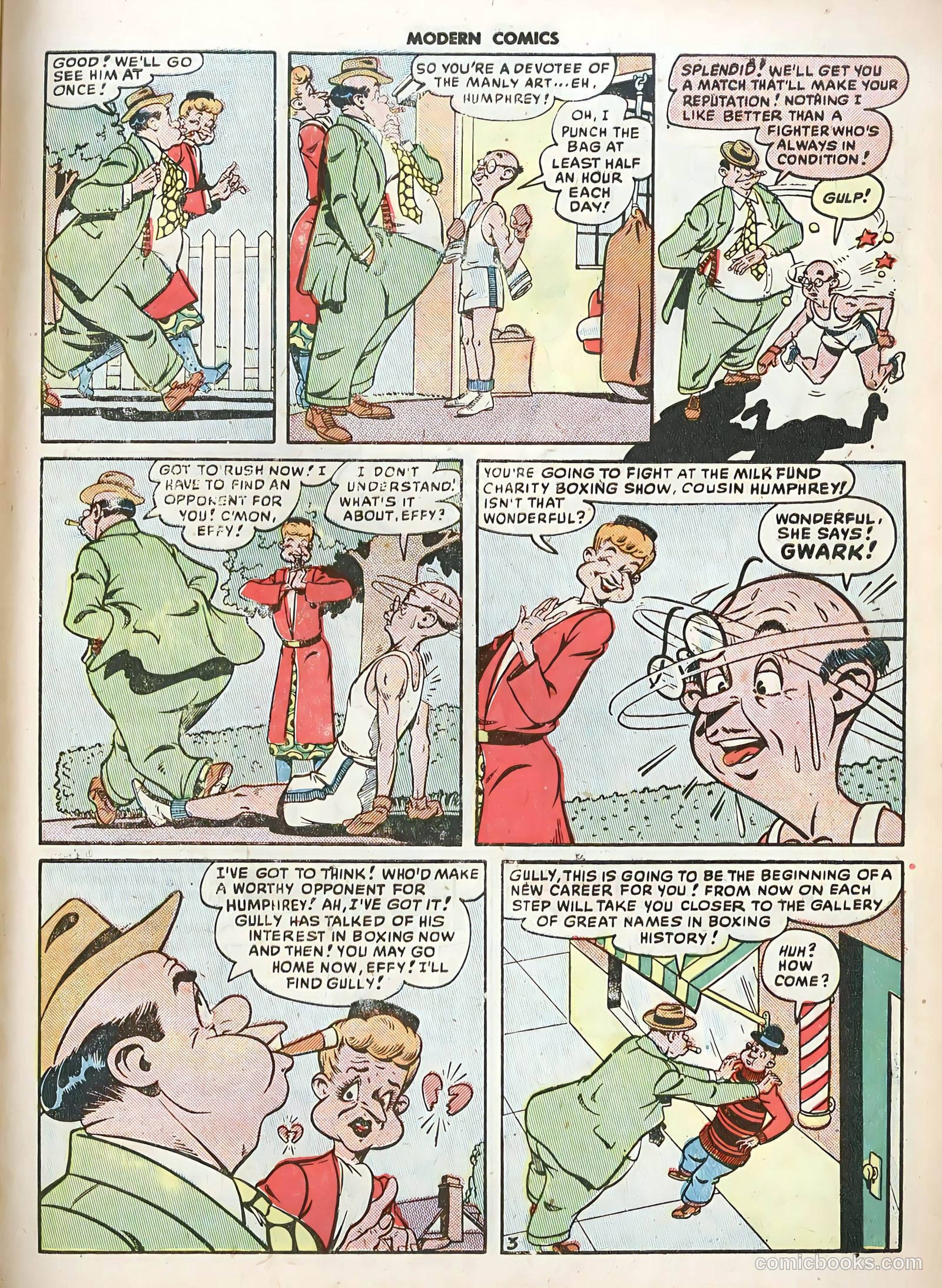 Modern Comics #90 (1949) — page 31 of 36