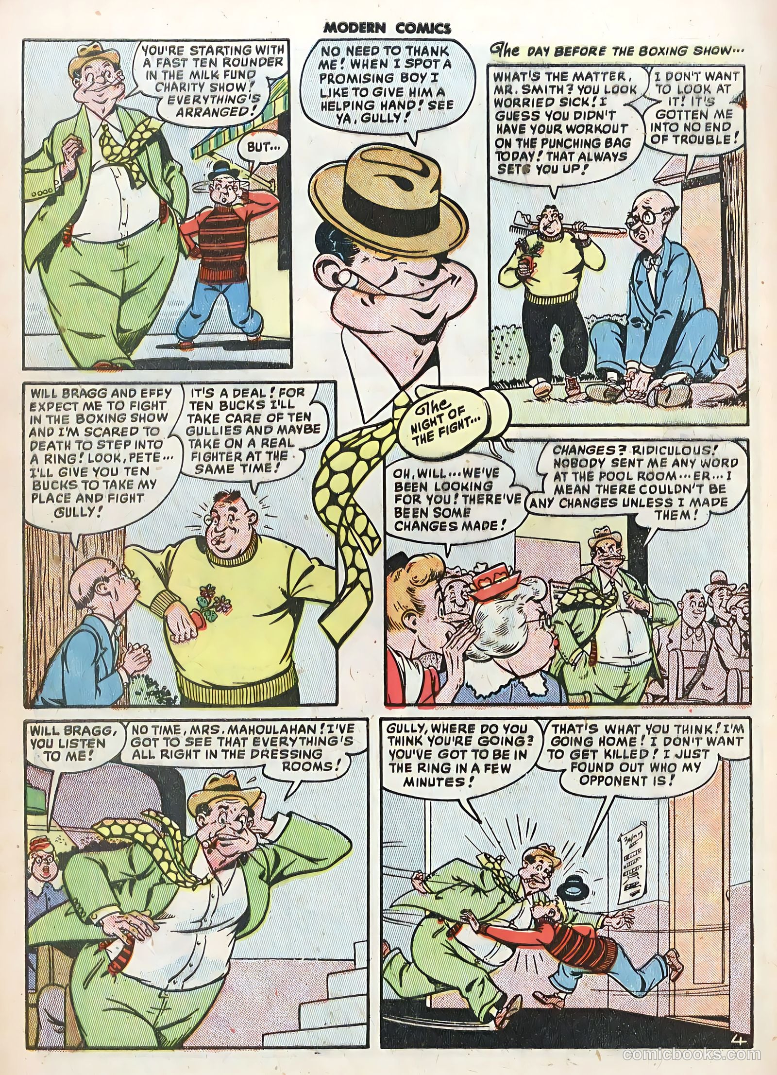 Modern Comics #90 (1949) — page 32 of 36
