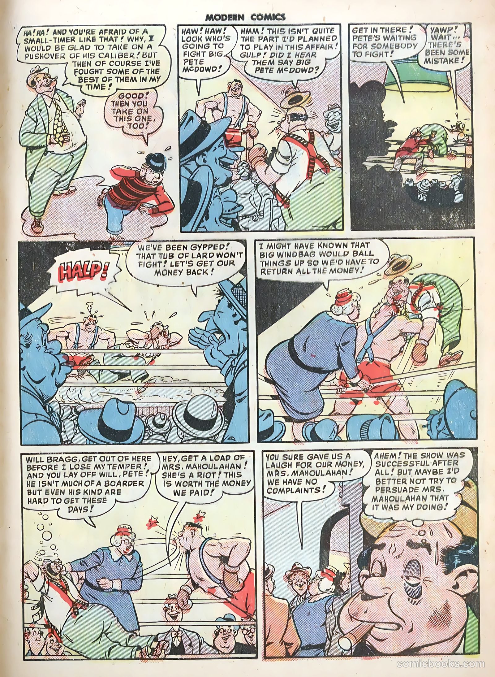 Modern Comics #90 (1949) — page 33 of 36