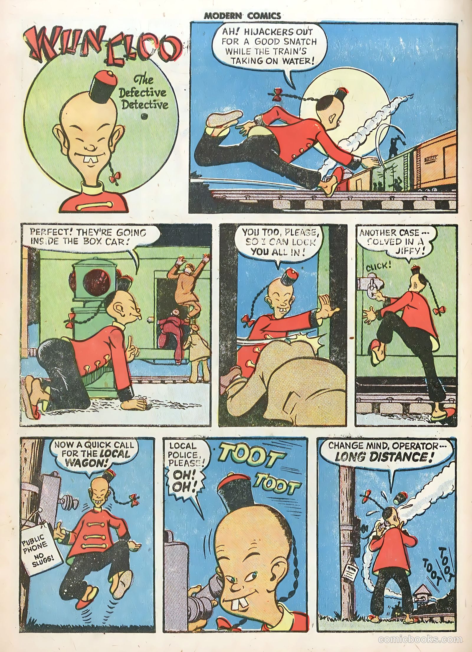 Modern Comics #90 (1949) — page 34 of 36