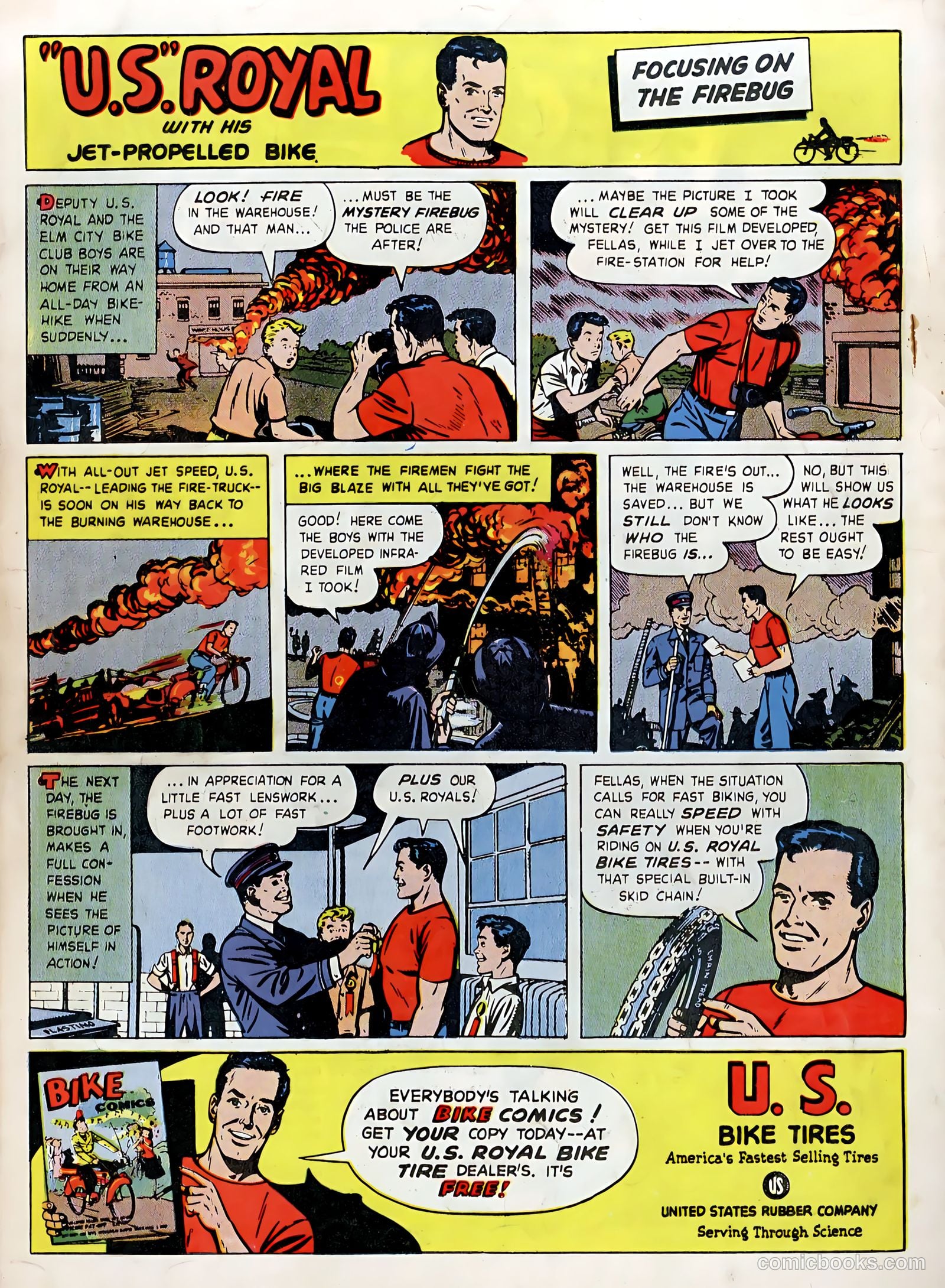 Modern Comics #90 (1949) — page 36 of 36