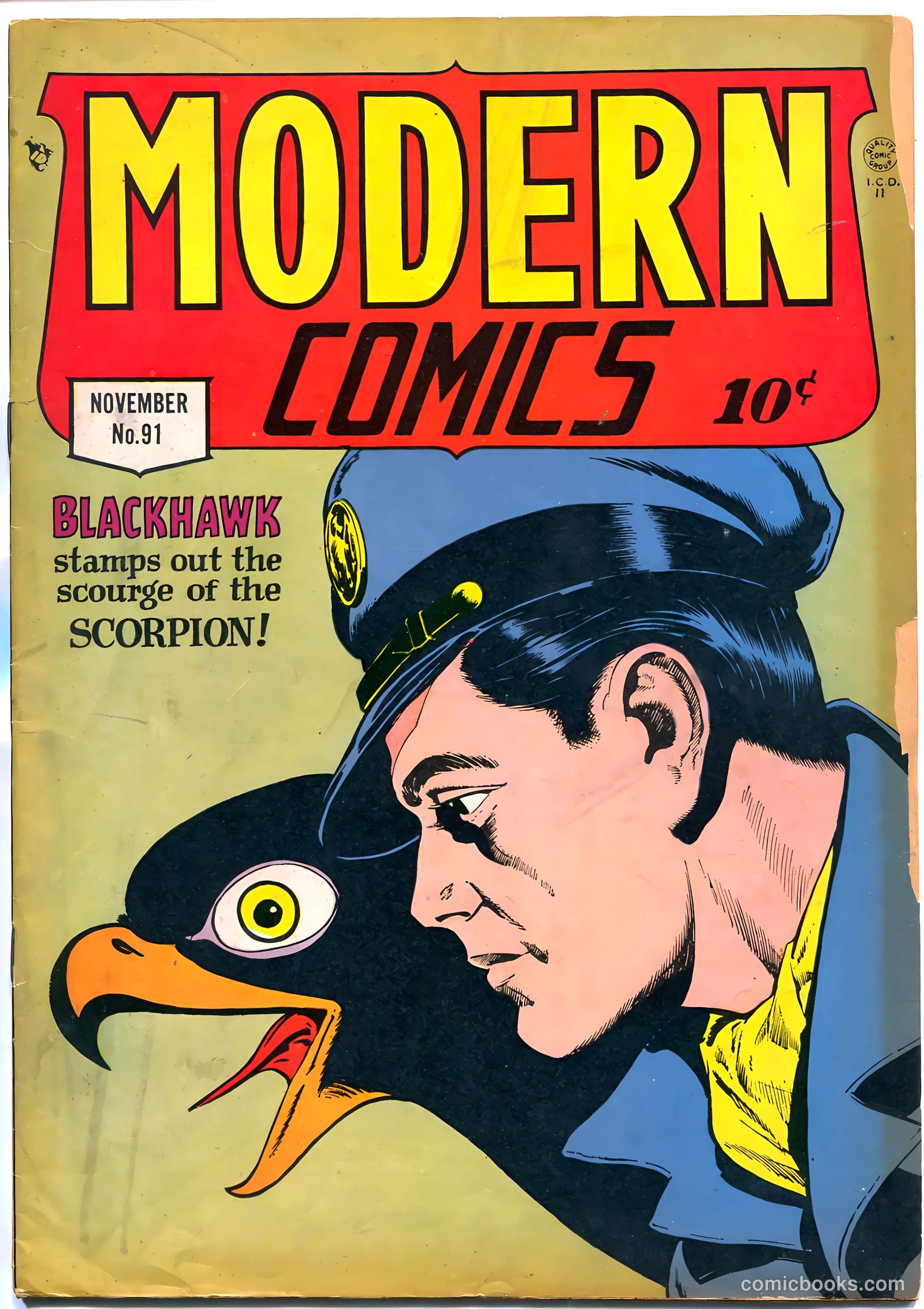 Modern Comics #91