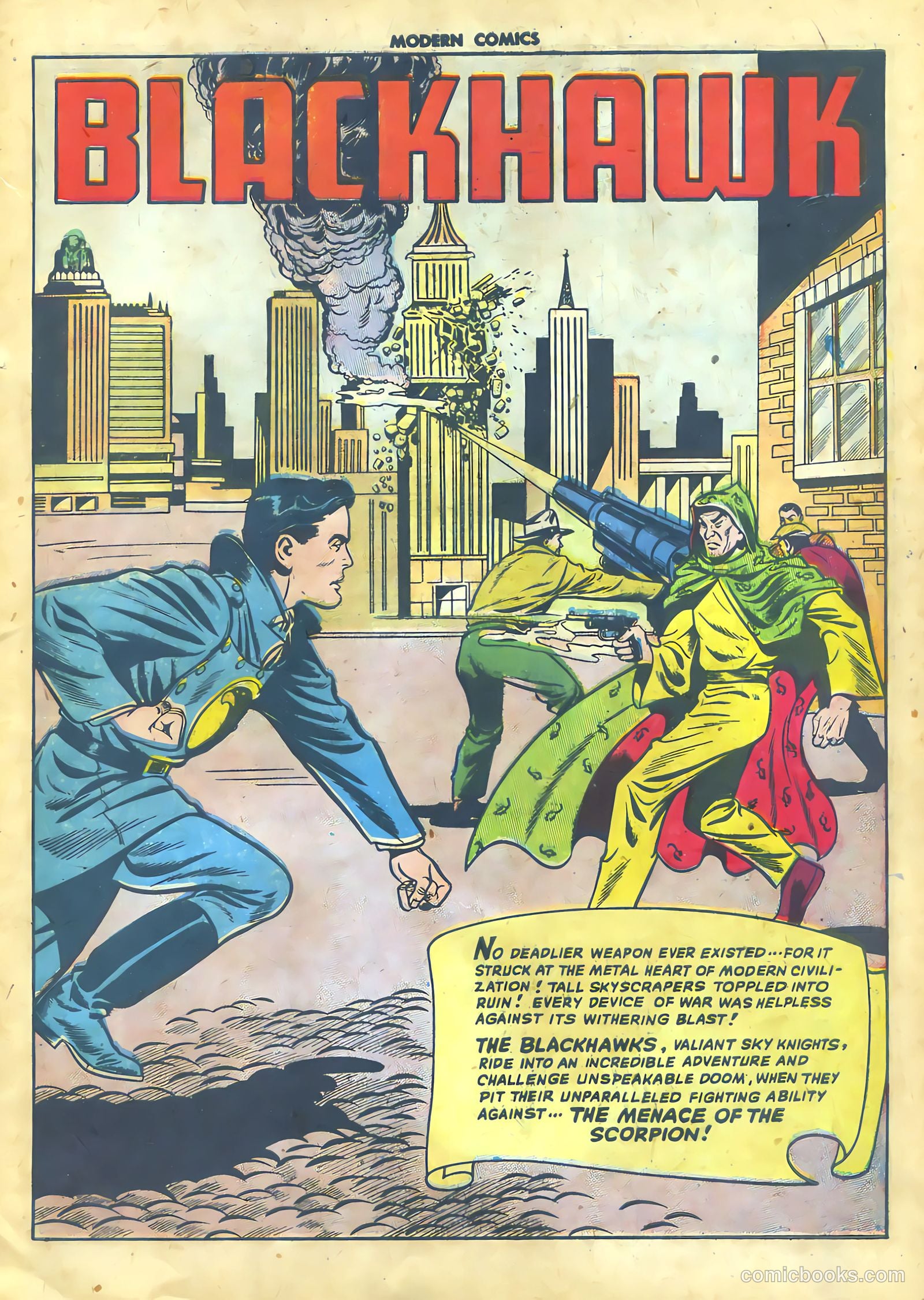 Modern Comics #91 (1949) — page 3 of 36