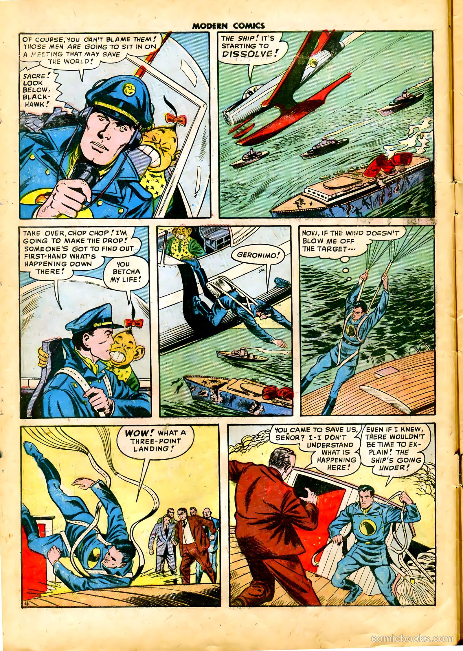 Modern Comics #91 (1949) — page 6 of 36