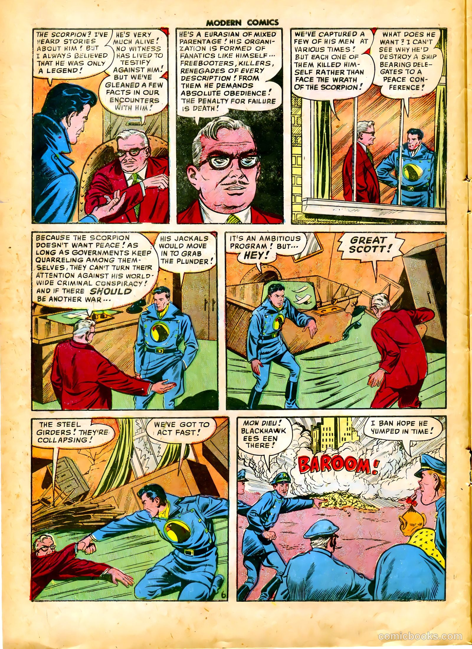 Modern Comics #91 (1949) — page 8 of 36
