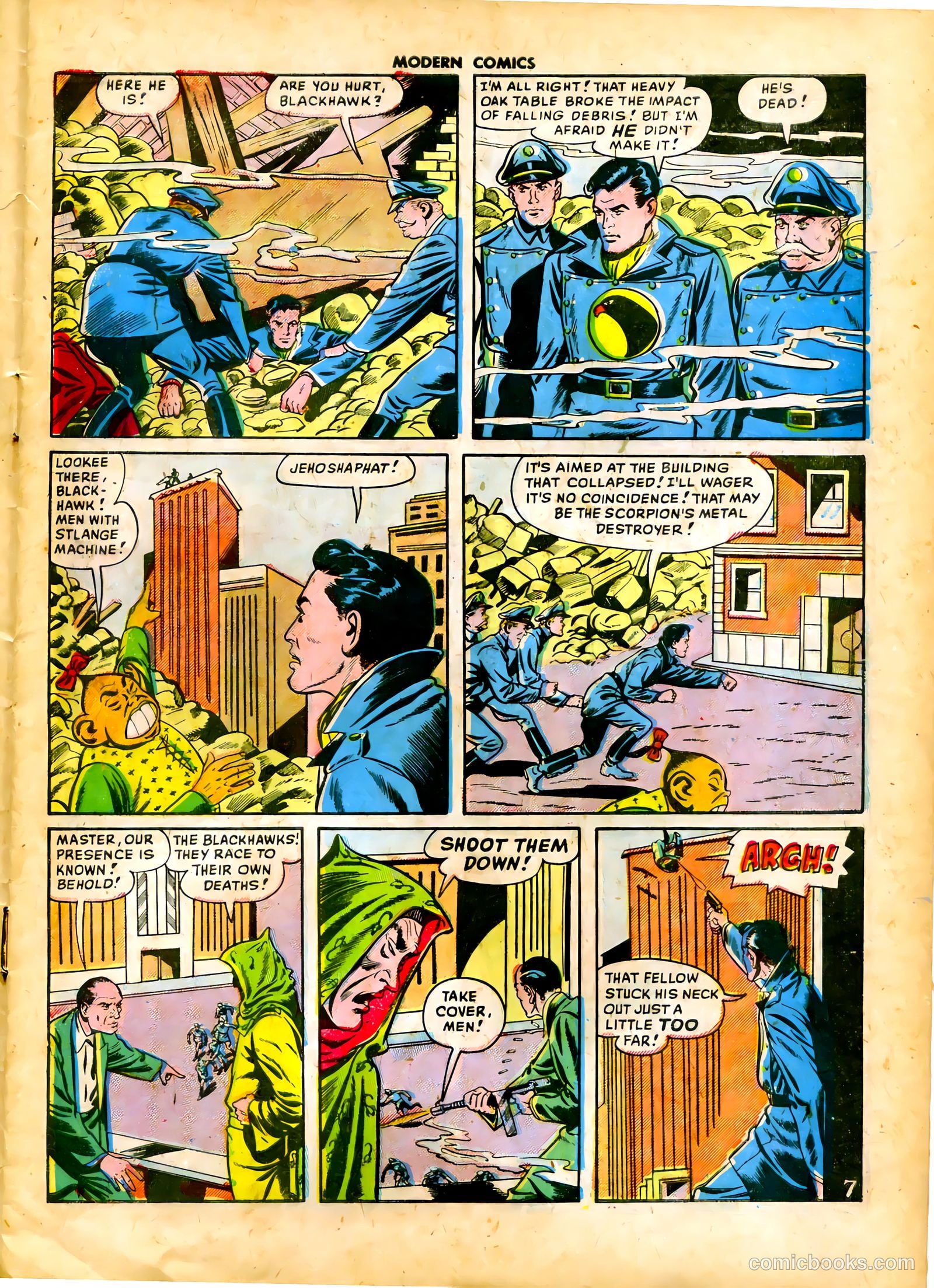 Modern Comics #91 (1949) — page 9 of 36