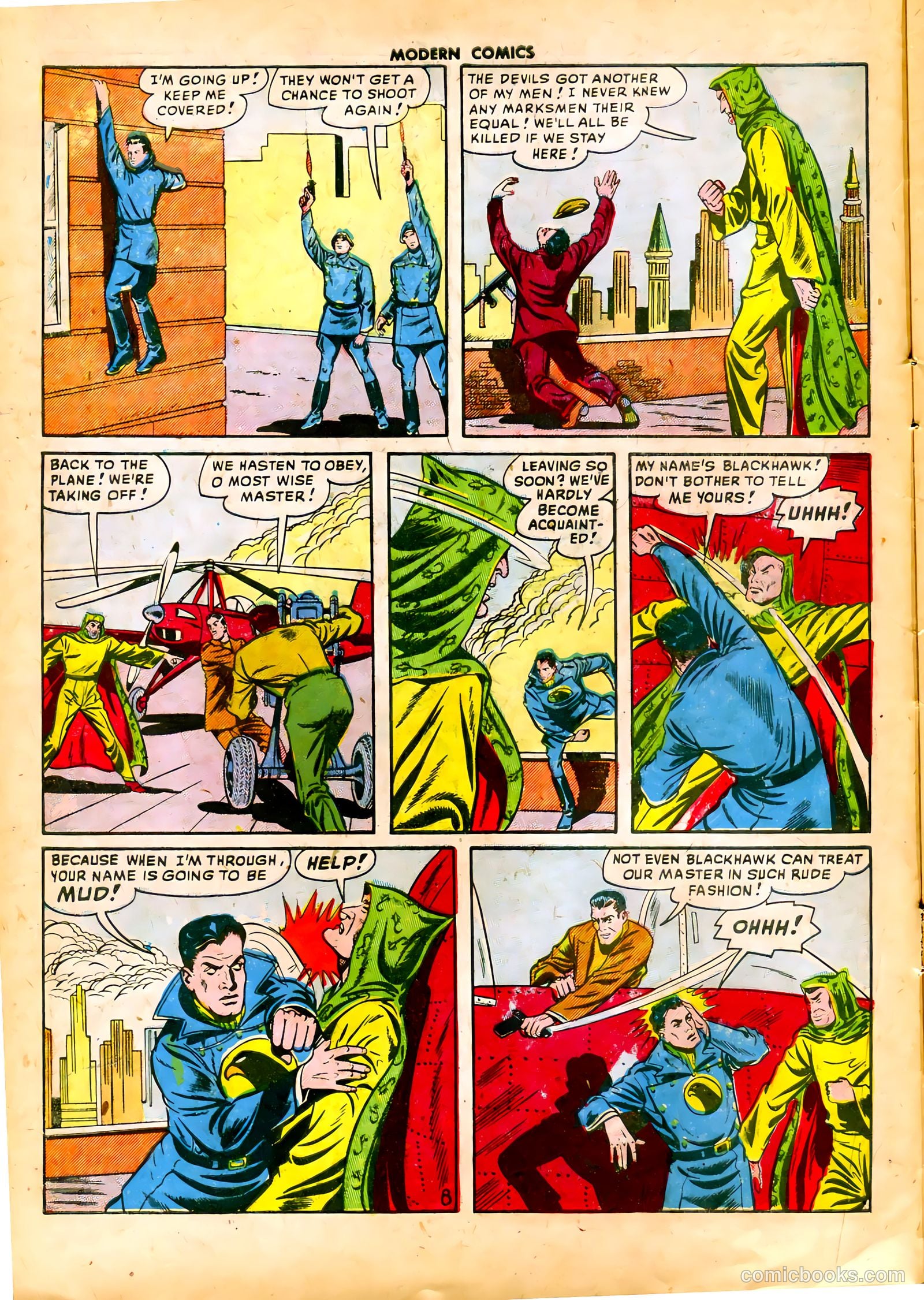 Modern Comics #91 (1949) — page 10 of 36
