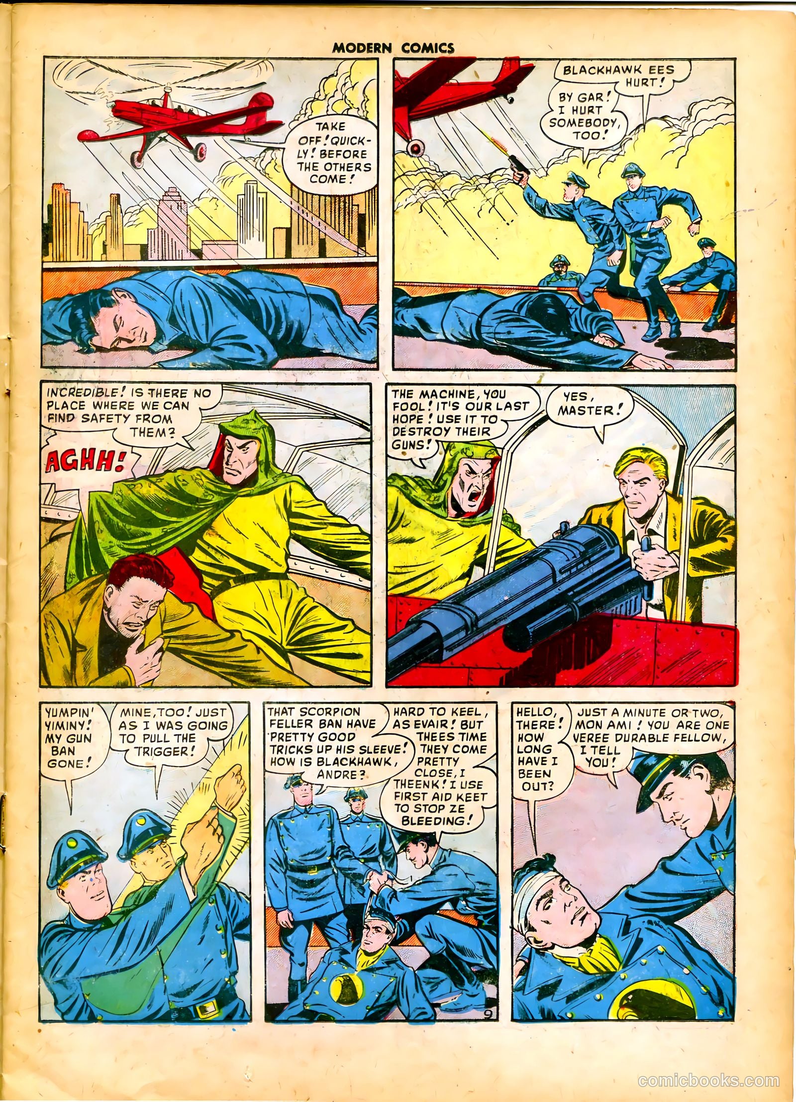 Modern Comics #91 (1949) — page 11 of 36
