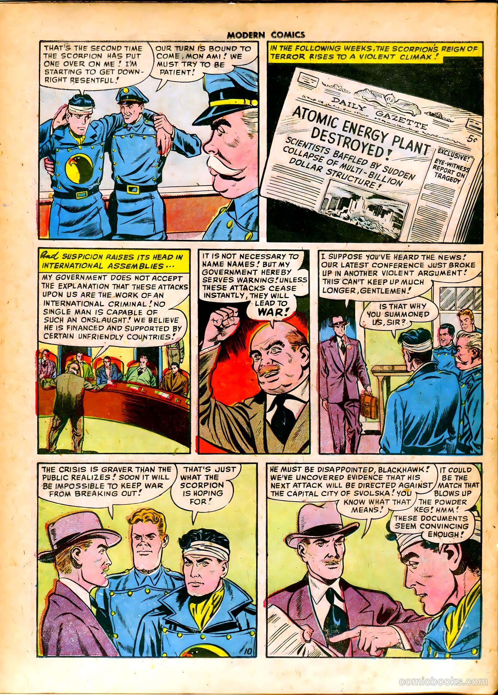 Modern Comics #91 (1949) — page 12 of 36