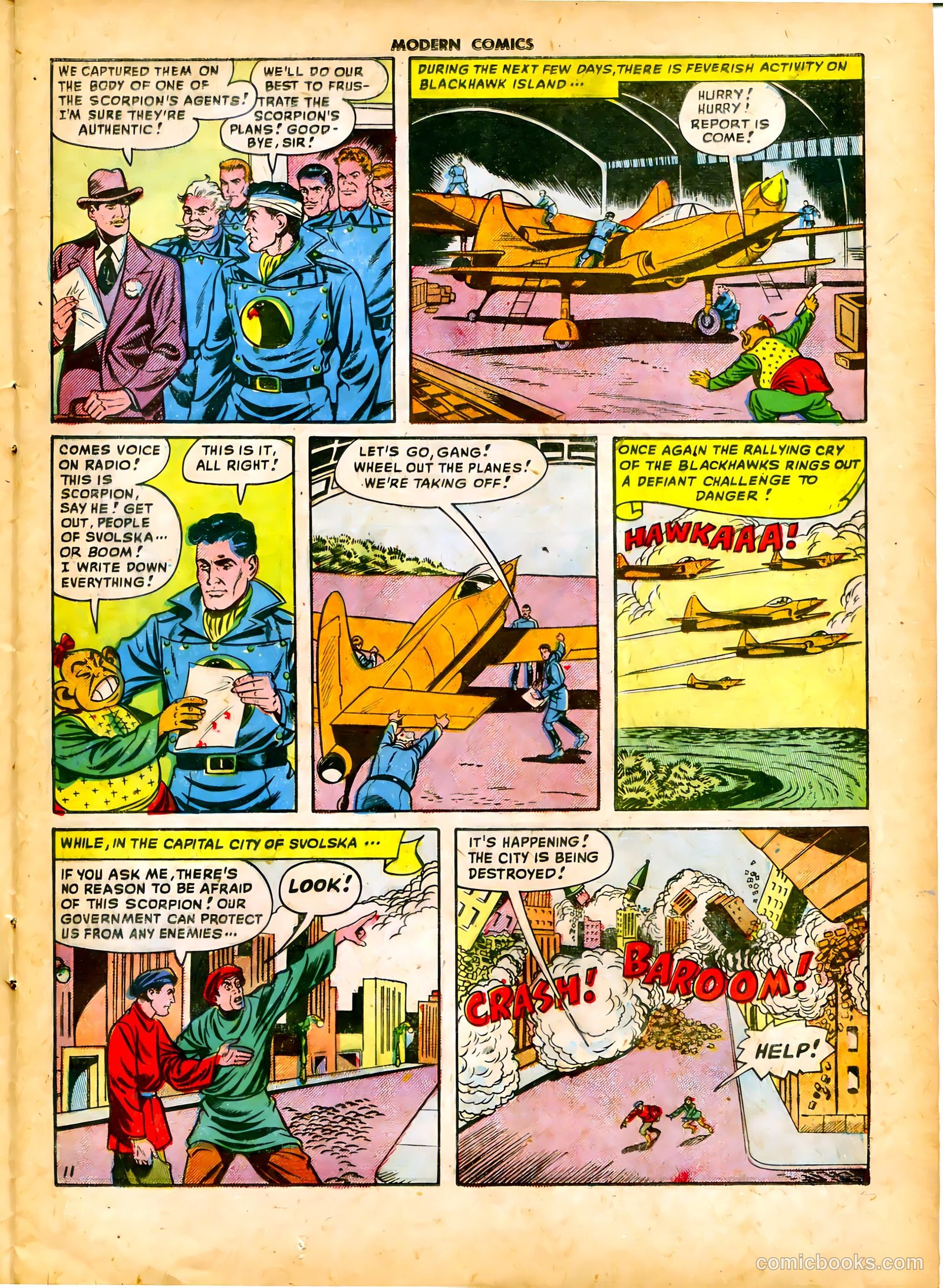 Modern Comics #91 (1949) — page 13 of 36
