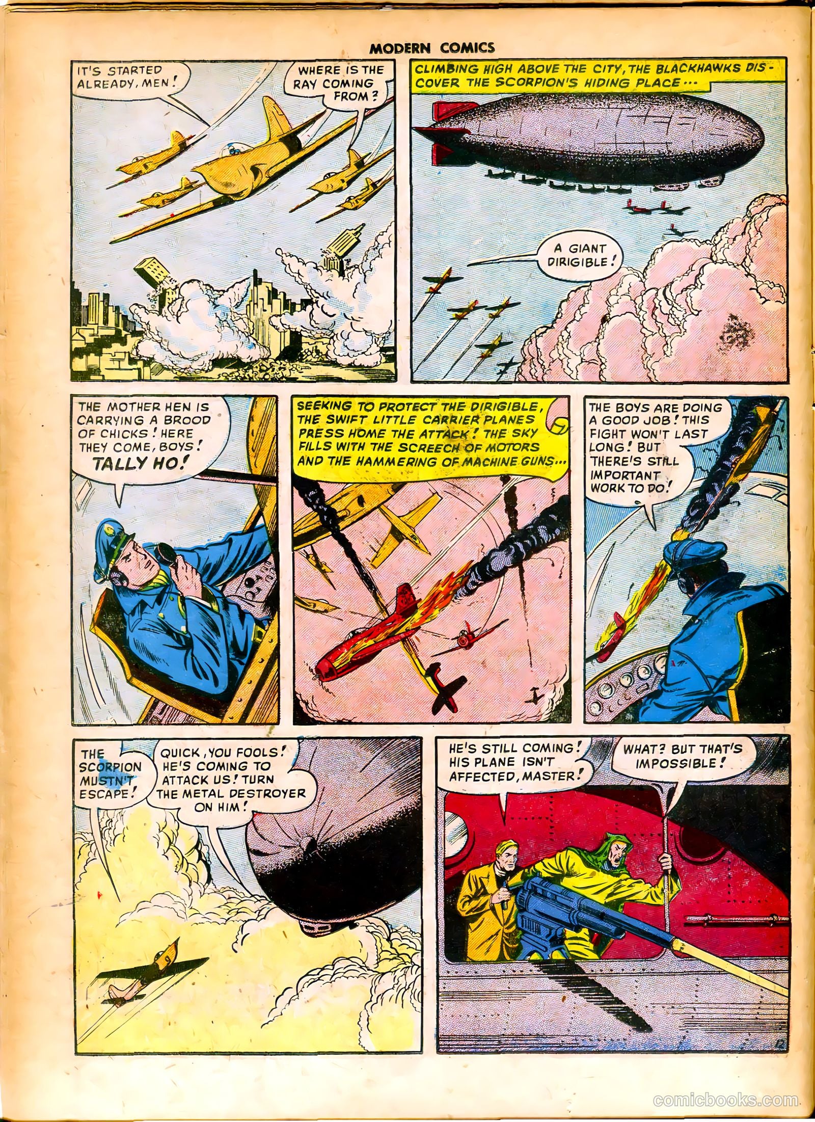 Modern Comics #91 (1949) — page 14 of 36