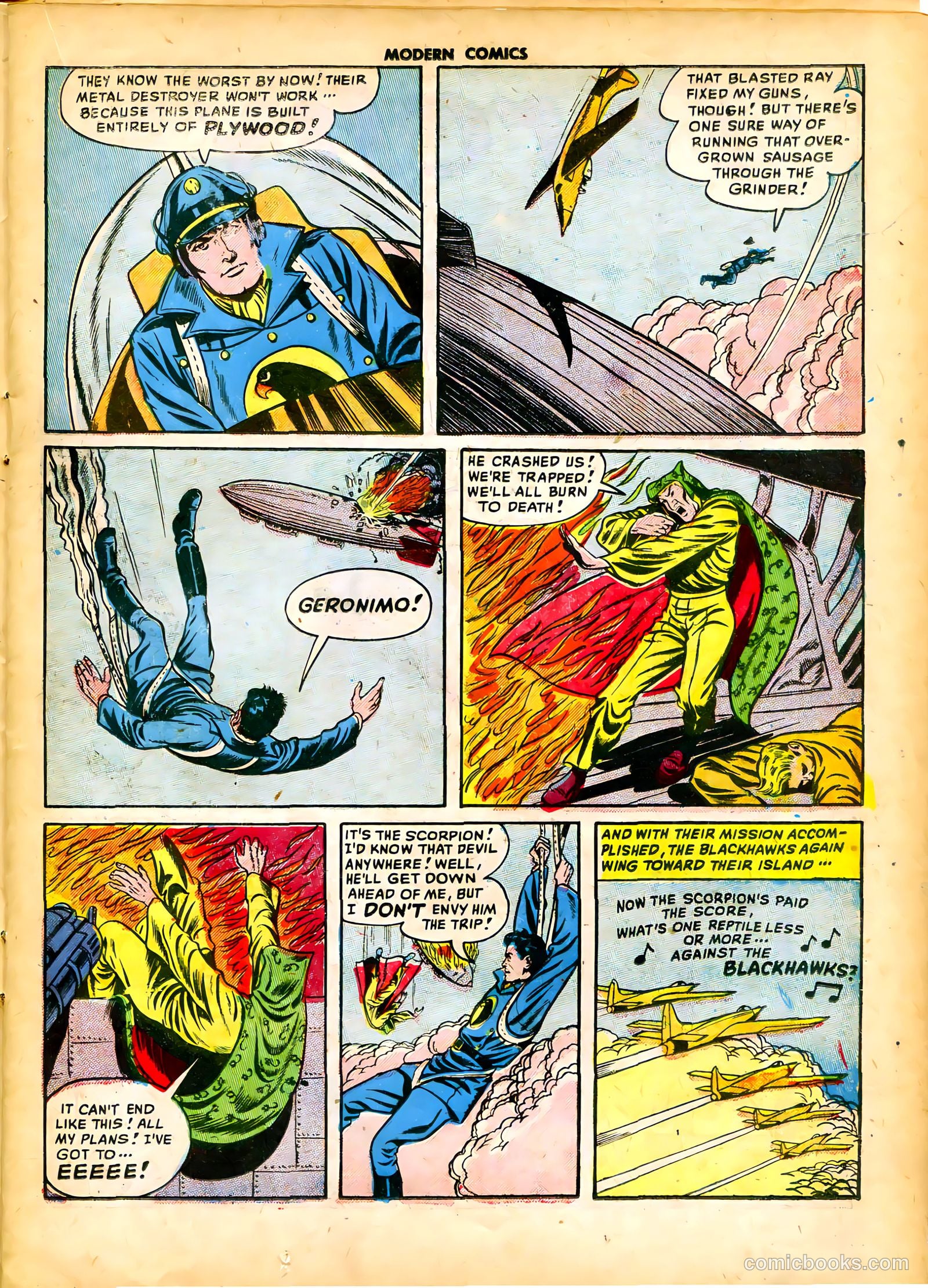 Modern Comics #91 (1949) — page 15 of 36