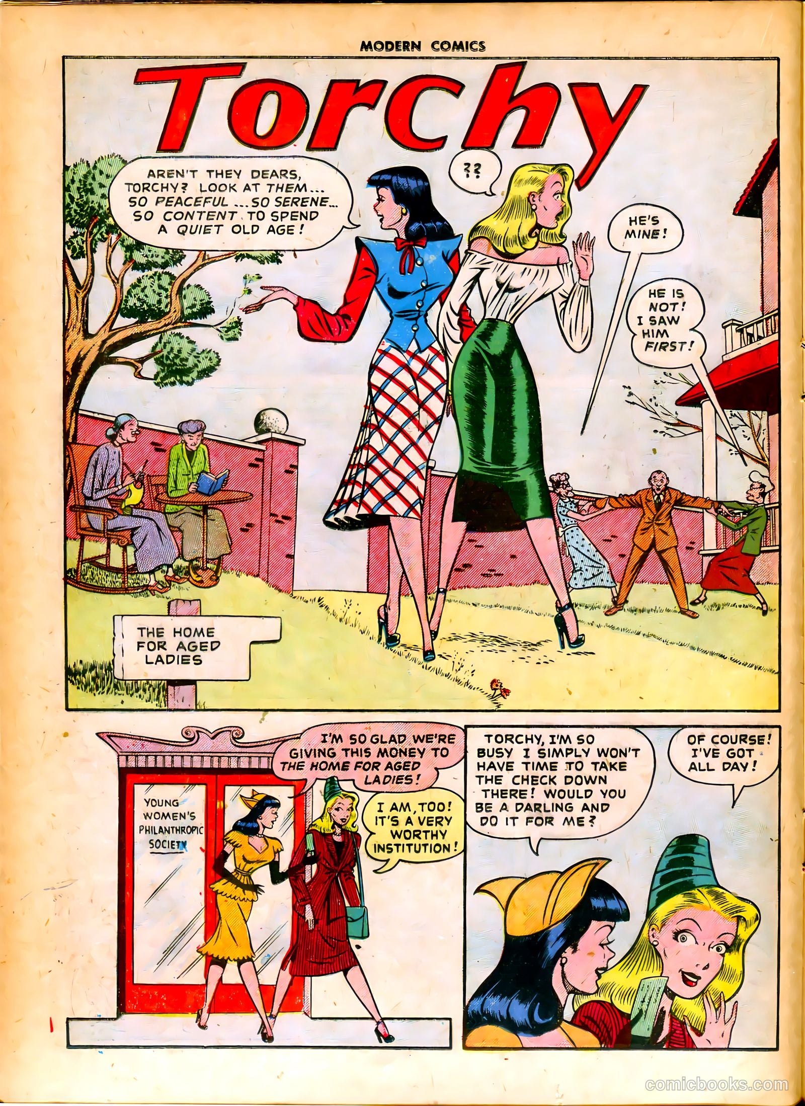 Modern Comics #91 (1949) — page 16 of 36