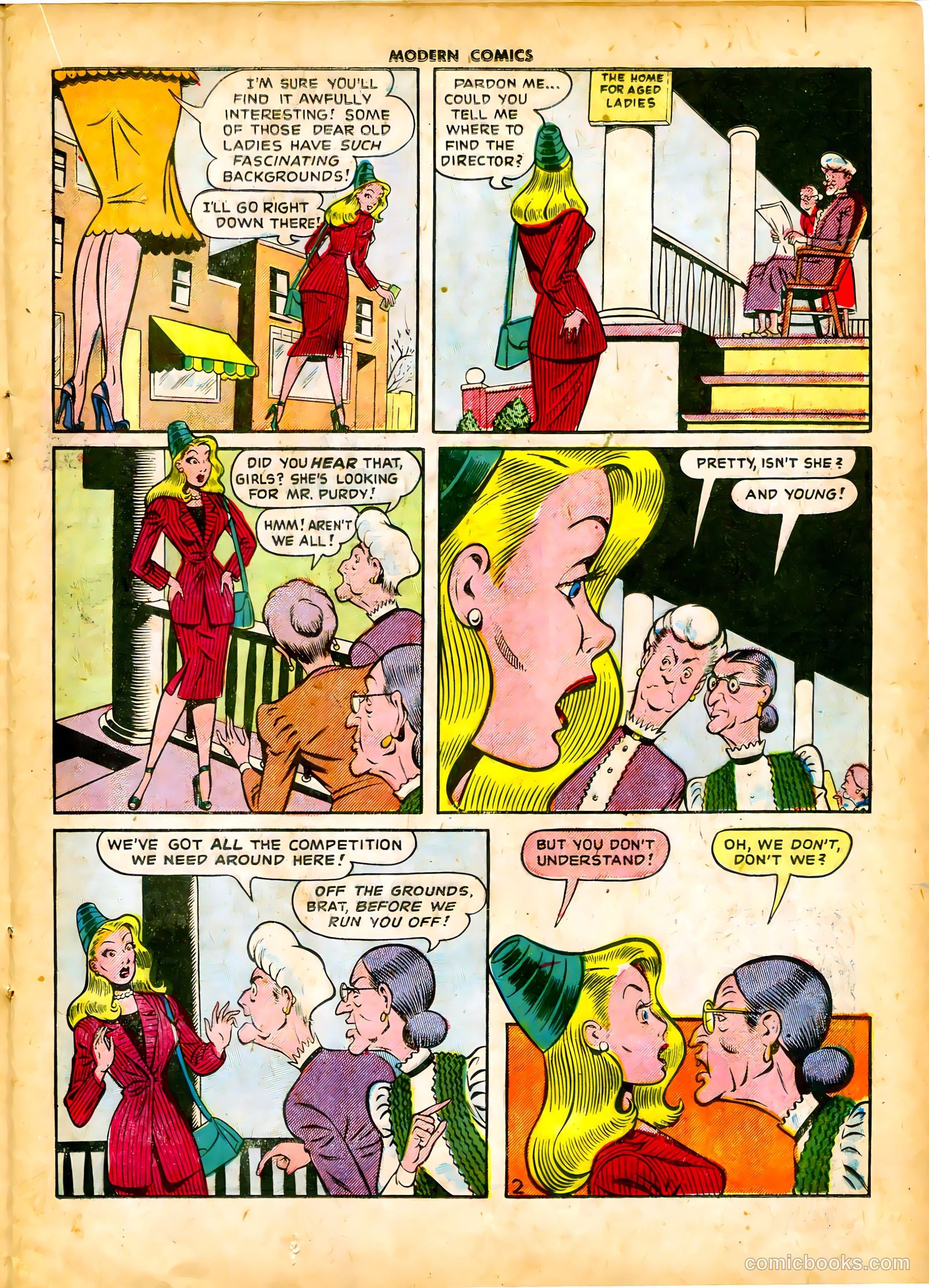 Modern Comics #91 (1949) — page 17 of 36