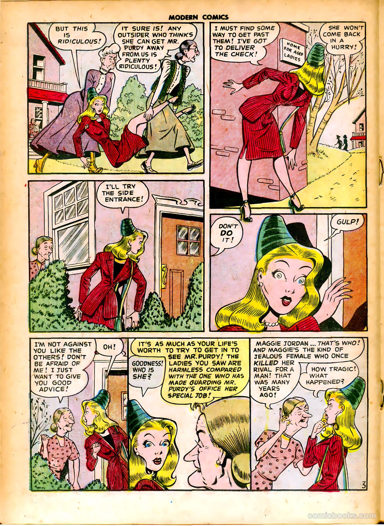 Modern Comics #91 (1949) — page 18 of 36