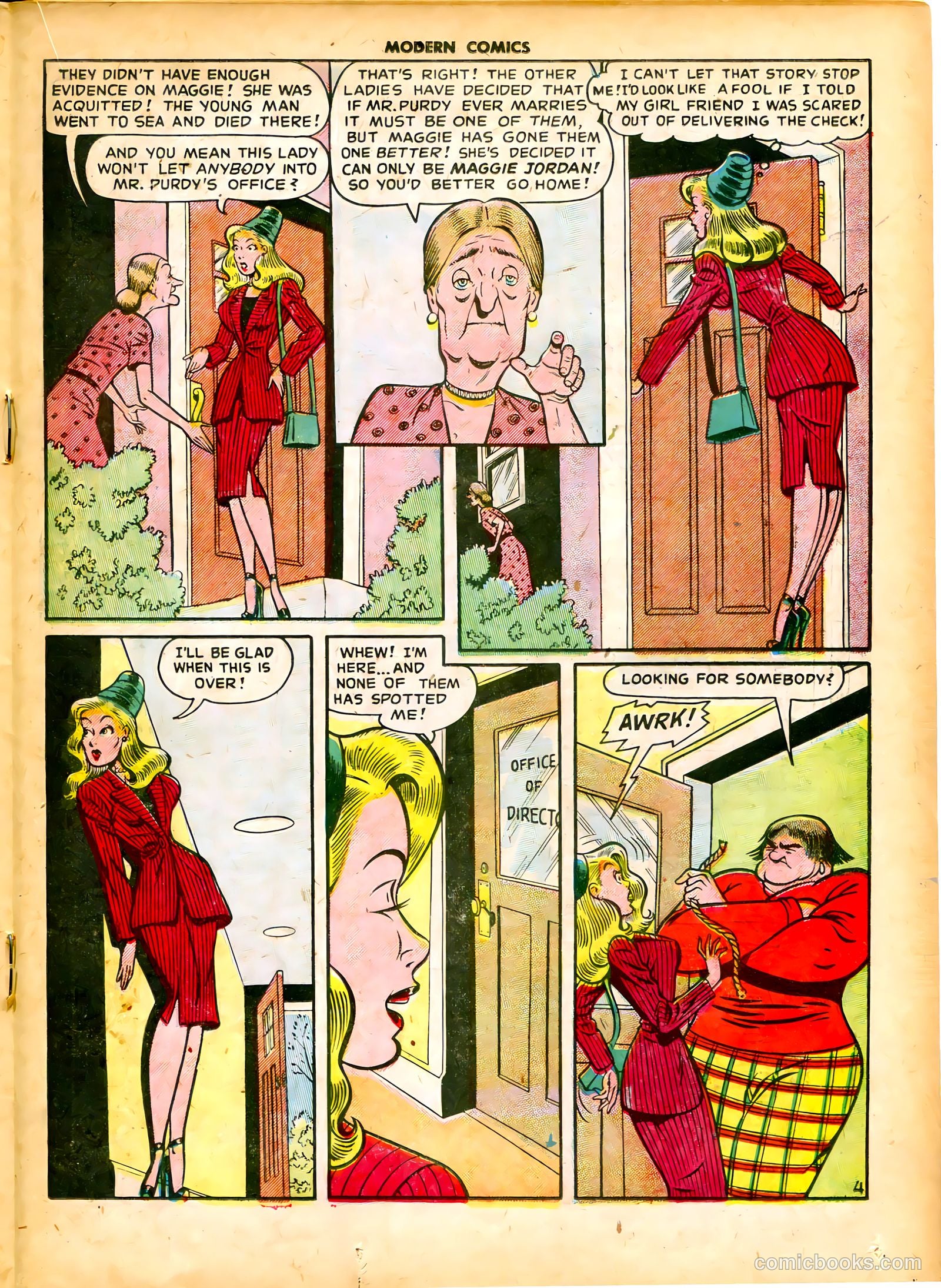 Modern Comics #91 (1949) — page 19 of 36