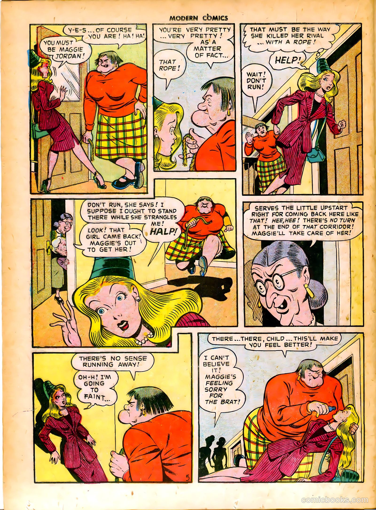 Modern Comics #91 (1949) — page 20 of 36