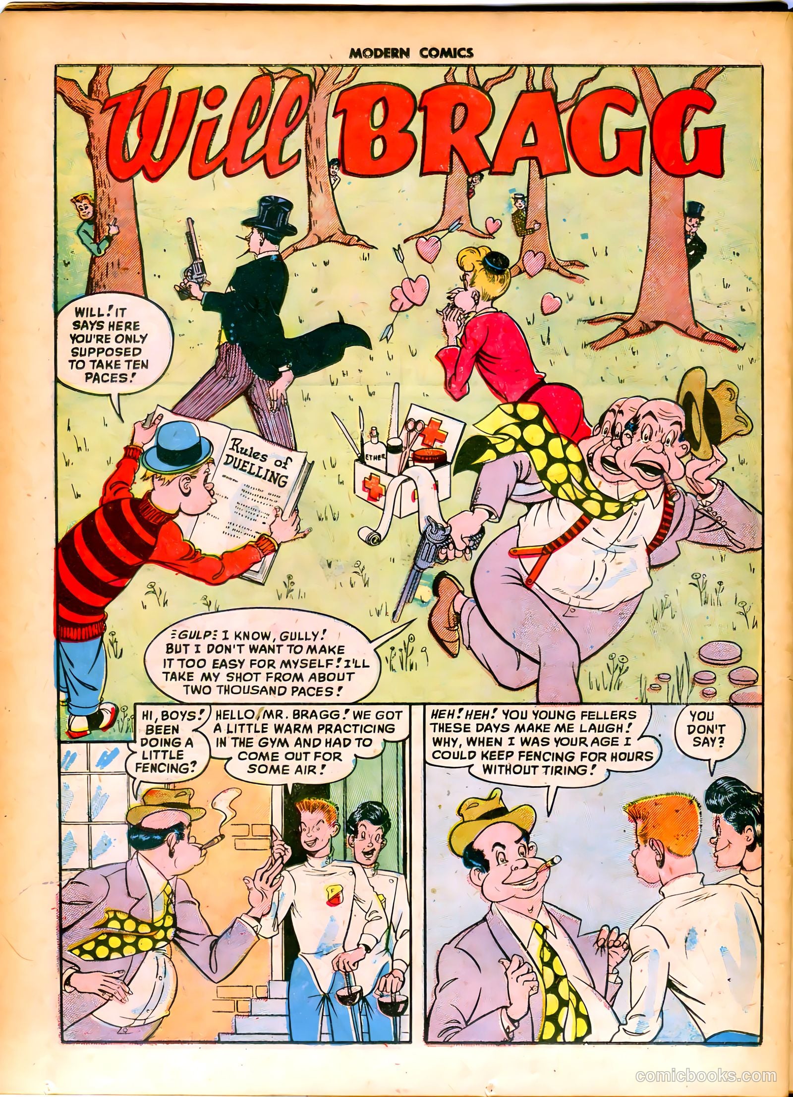 Modern Comics #91 (1949) — page 22 of 36