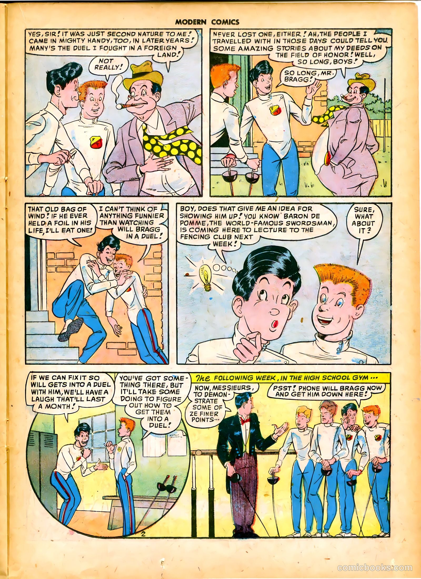 Modern Comics #91 (1949) — page 23 of 36