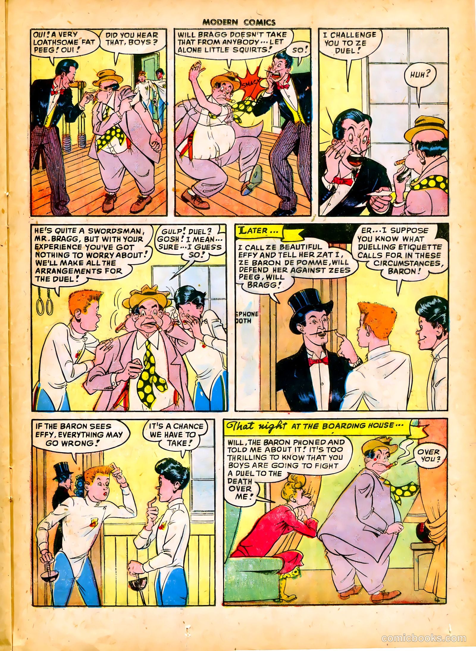 Modern Comics #91 (1949) — page 25 of 36