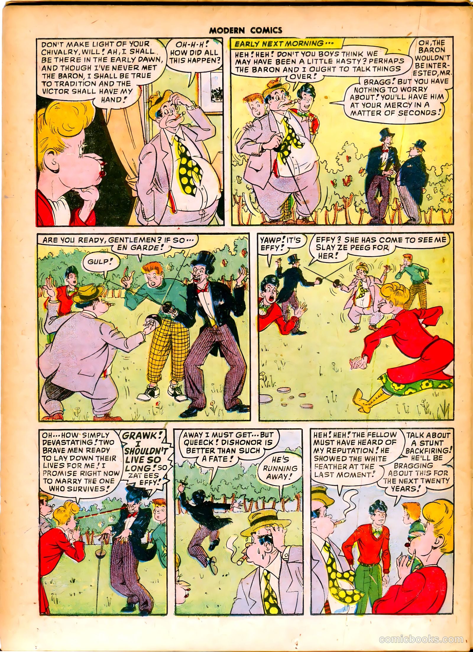 Modern Comics #91 (1949) — page 26 of 36