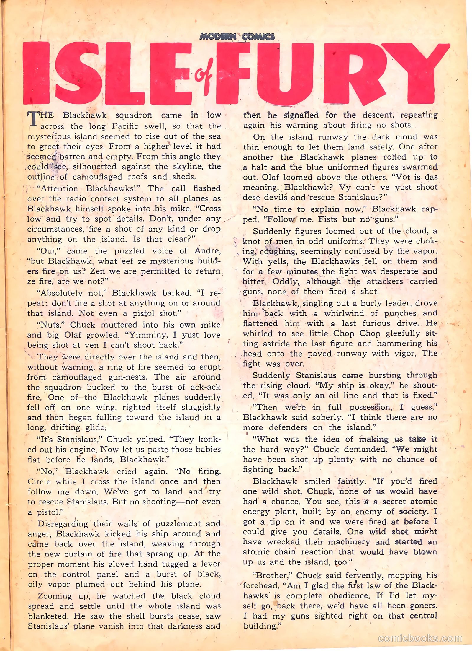 Modern Comics #91 (1949) — page 27 of 36