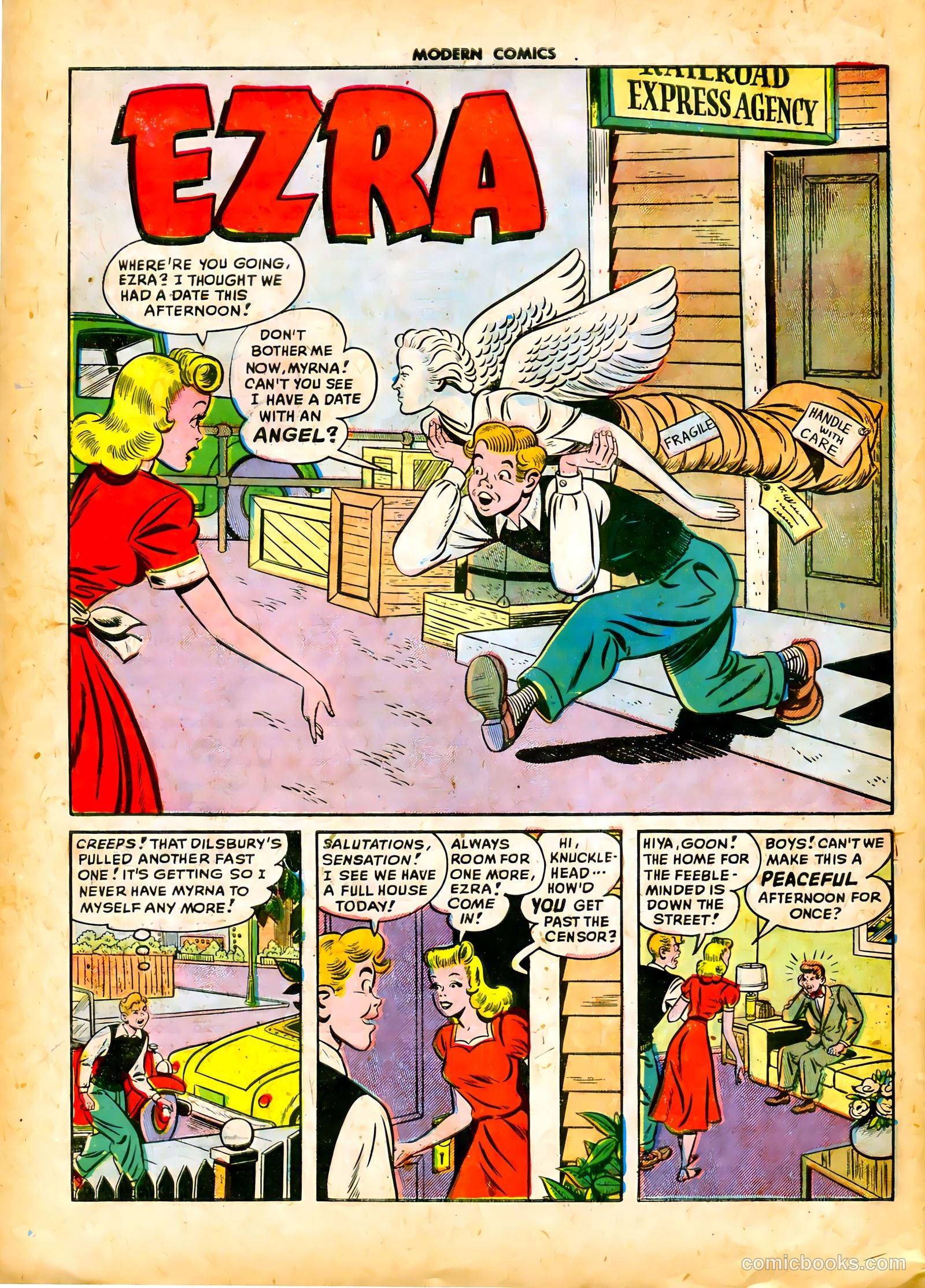 Modern Comics #91 (1949) — page 28 of 36