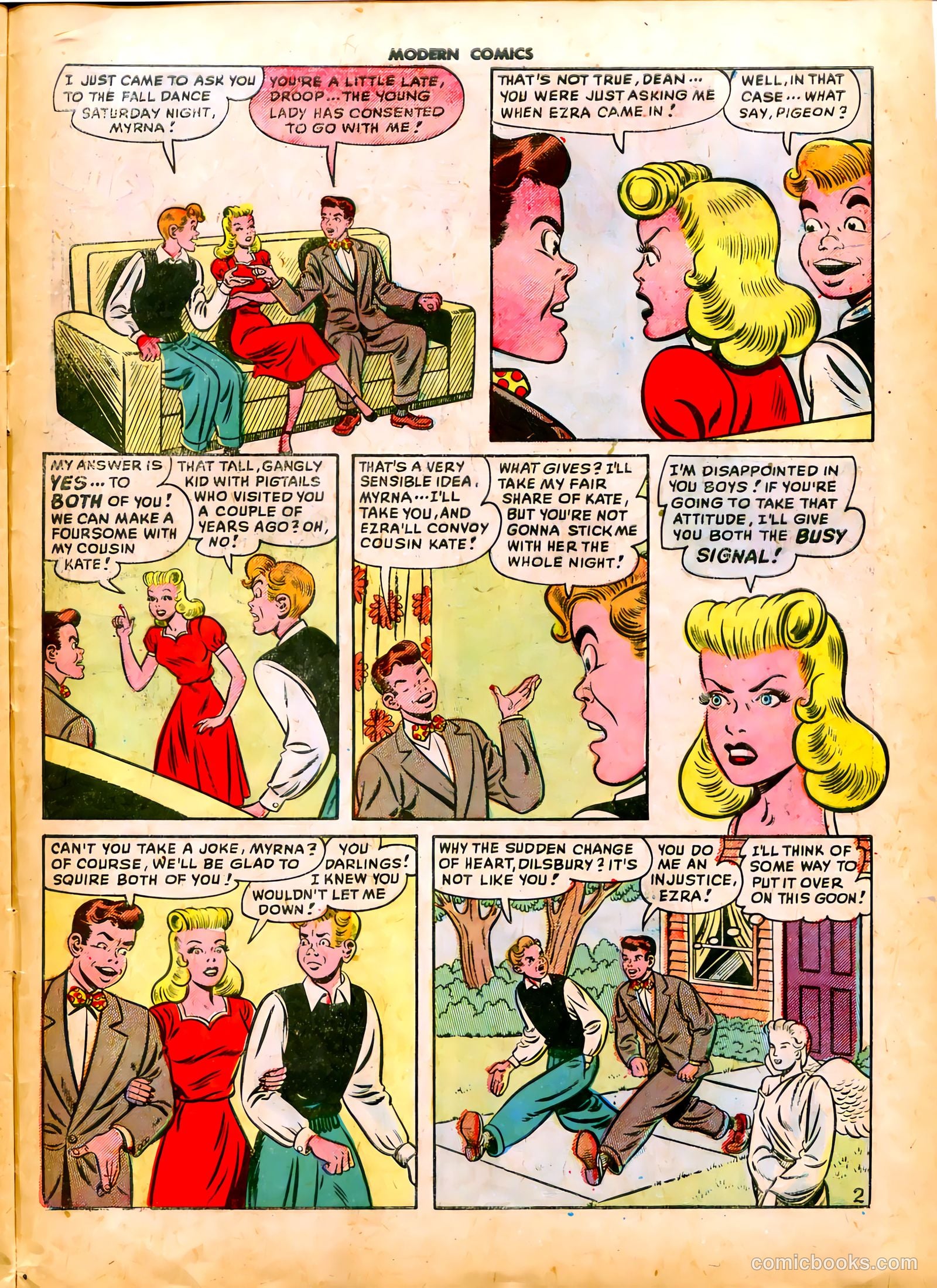 Modern Comics #91 (1949) — page 29 of 36