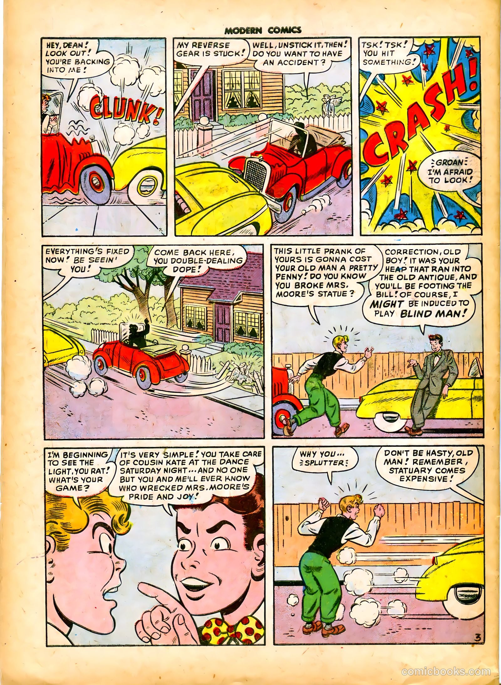 Modern Comics #91 (1949) — page 30 of 36