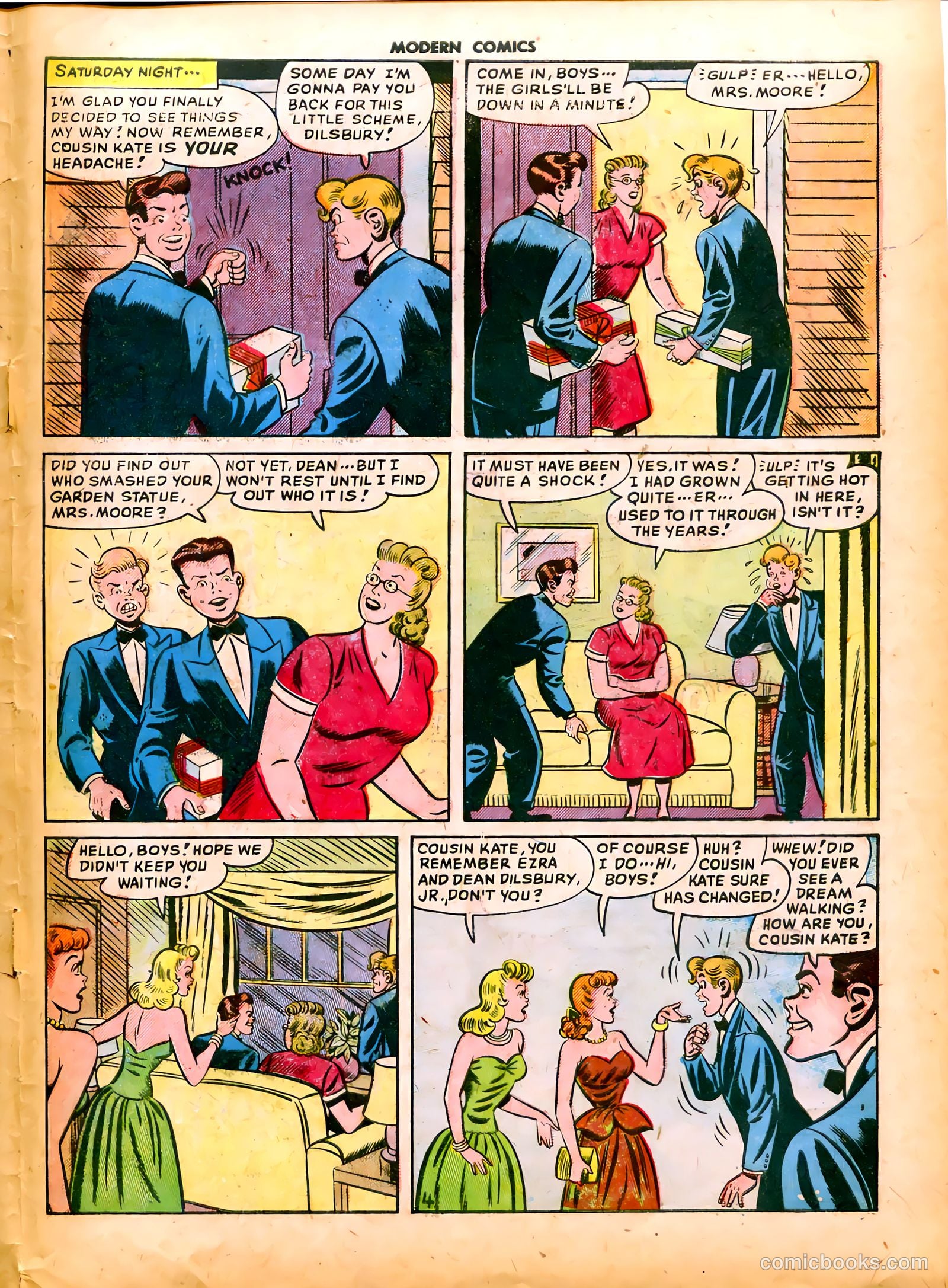 Modern Comics #91 (1949) — page 31 of 36