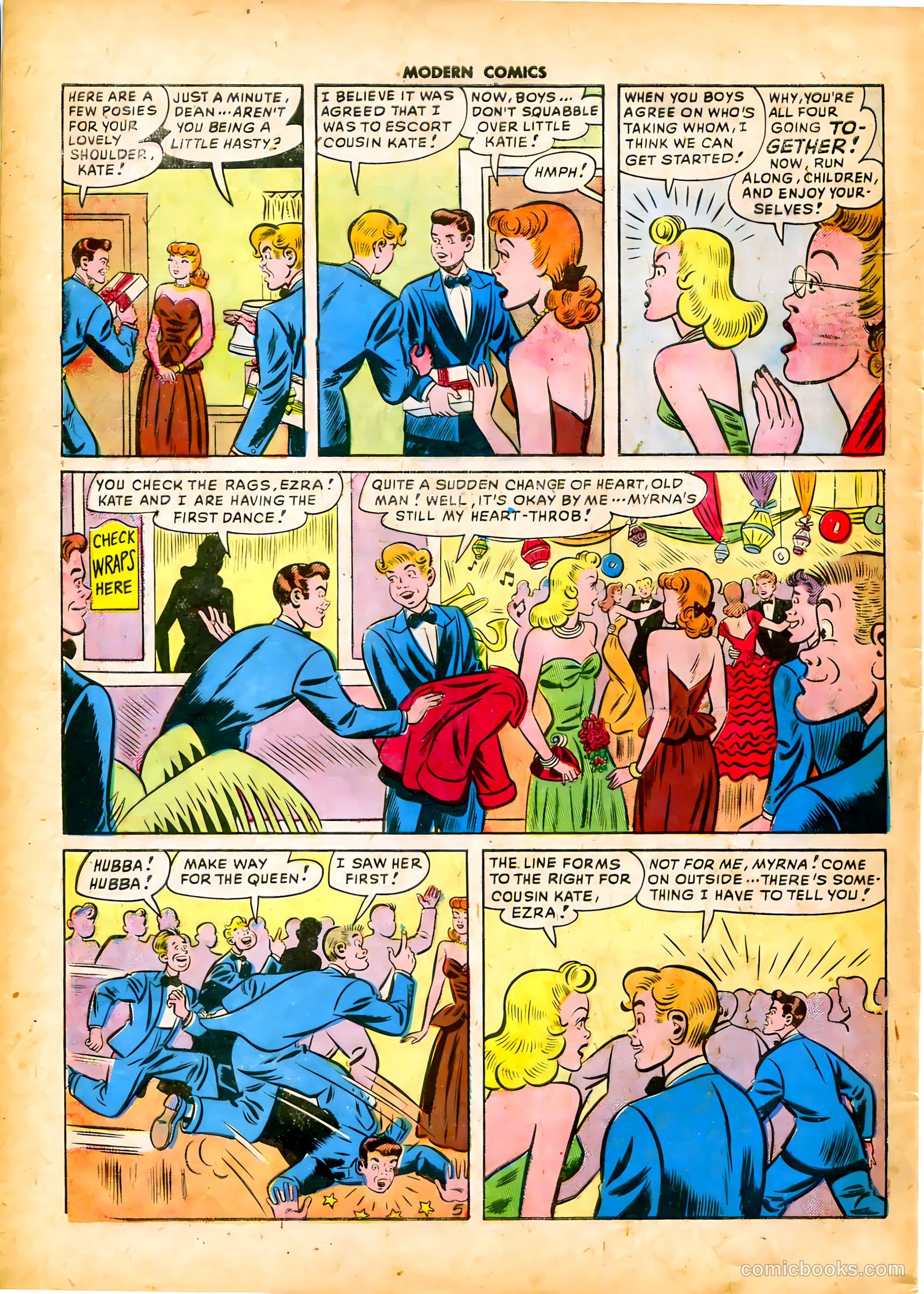 Modern Comics #91 (1949) — page 32 of 36