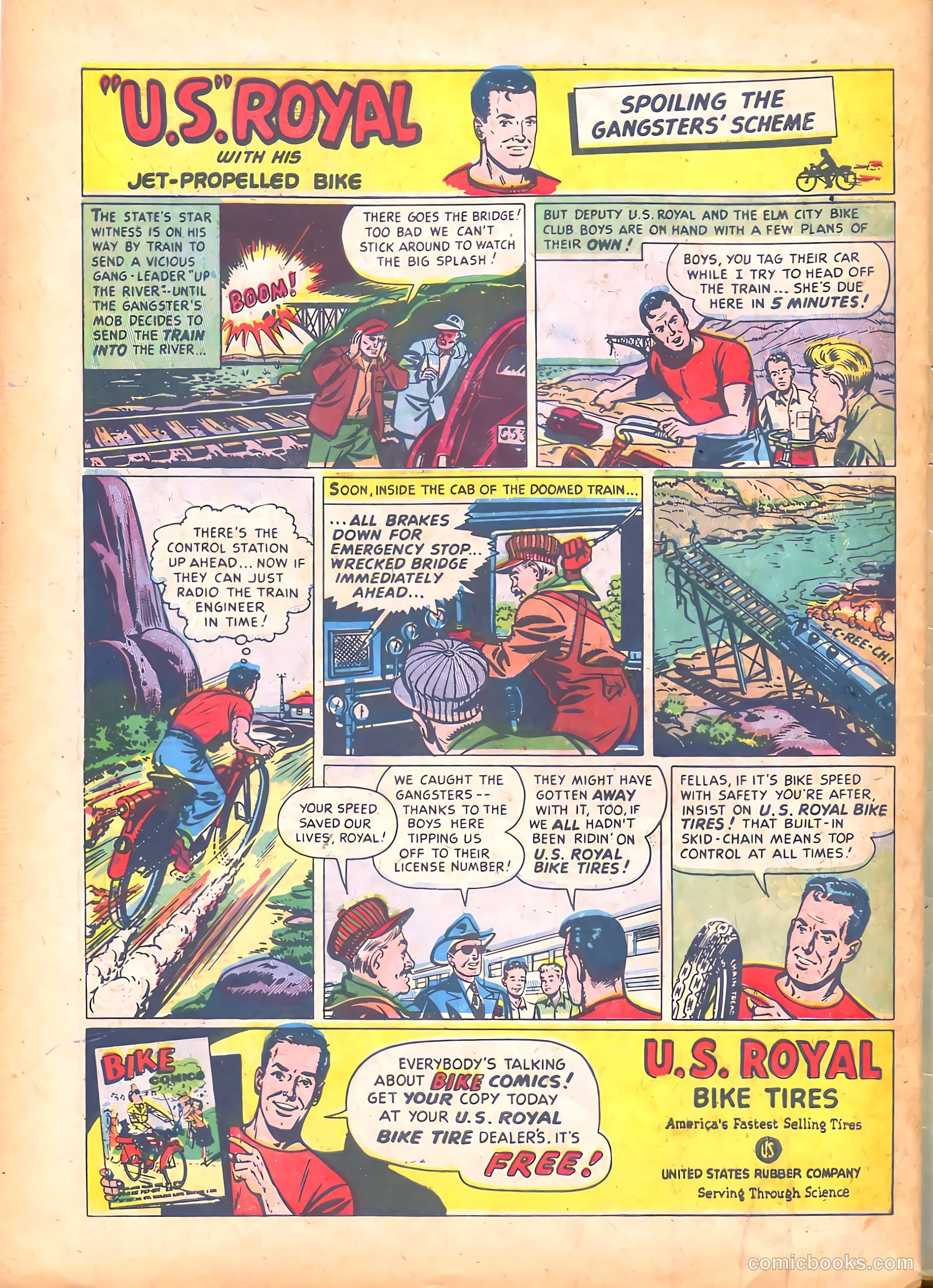 Modern Comics #91 (1949) — page 34 of 36