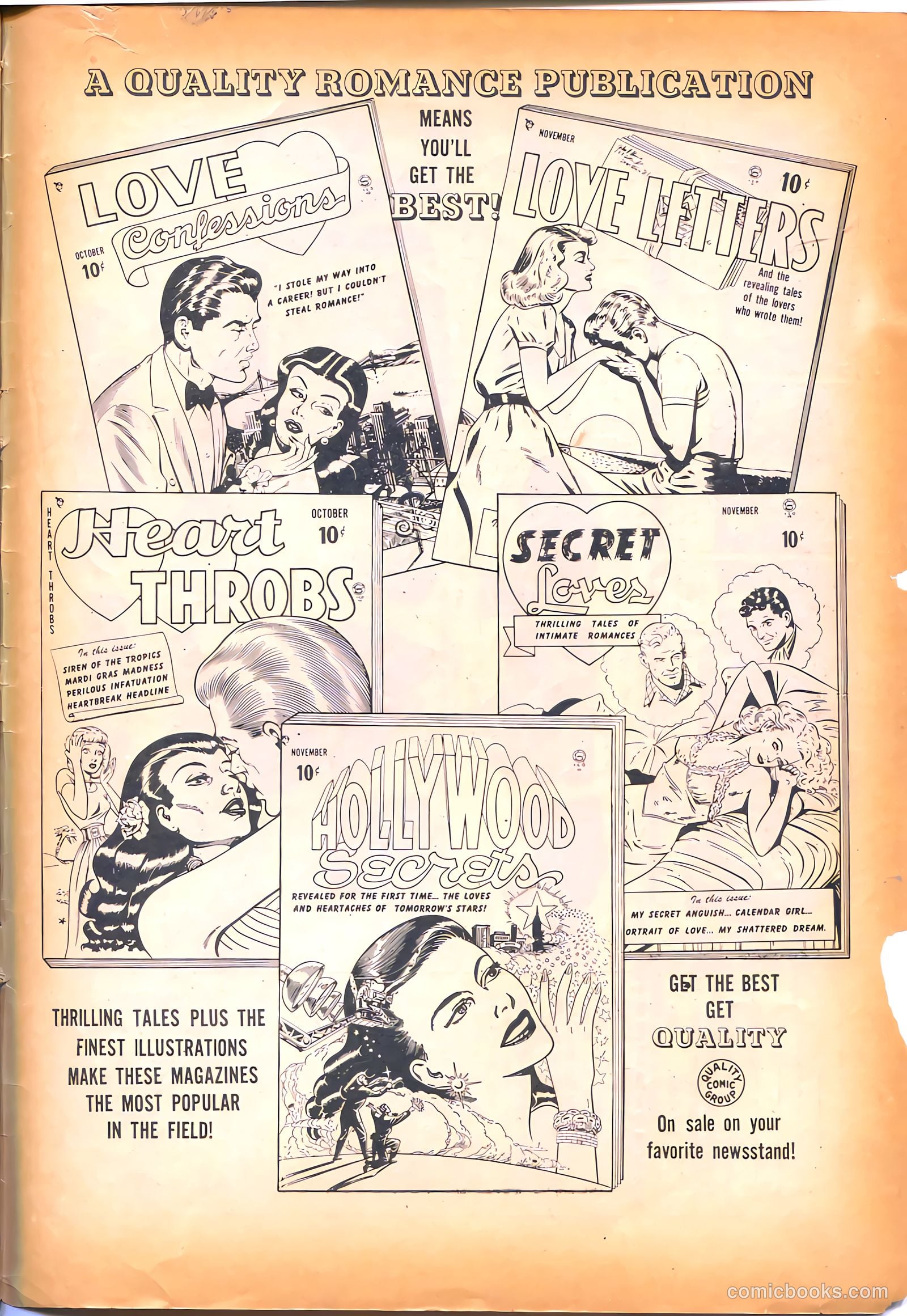 Modern Comics #91 (1949) — page 35 of 36