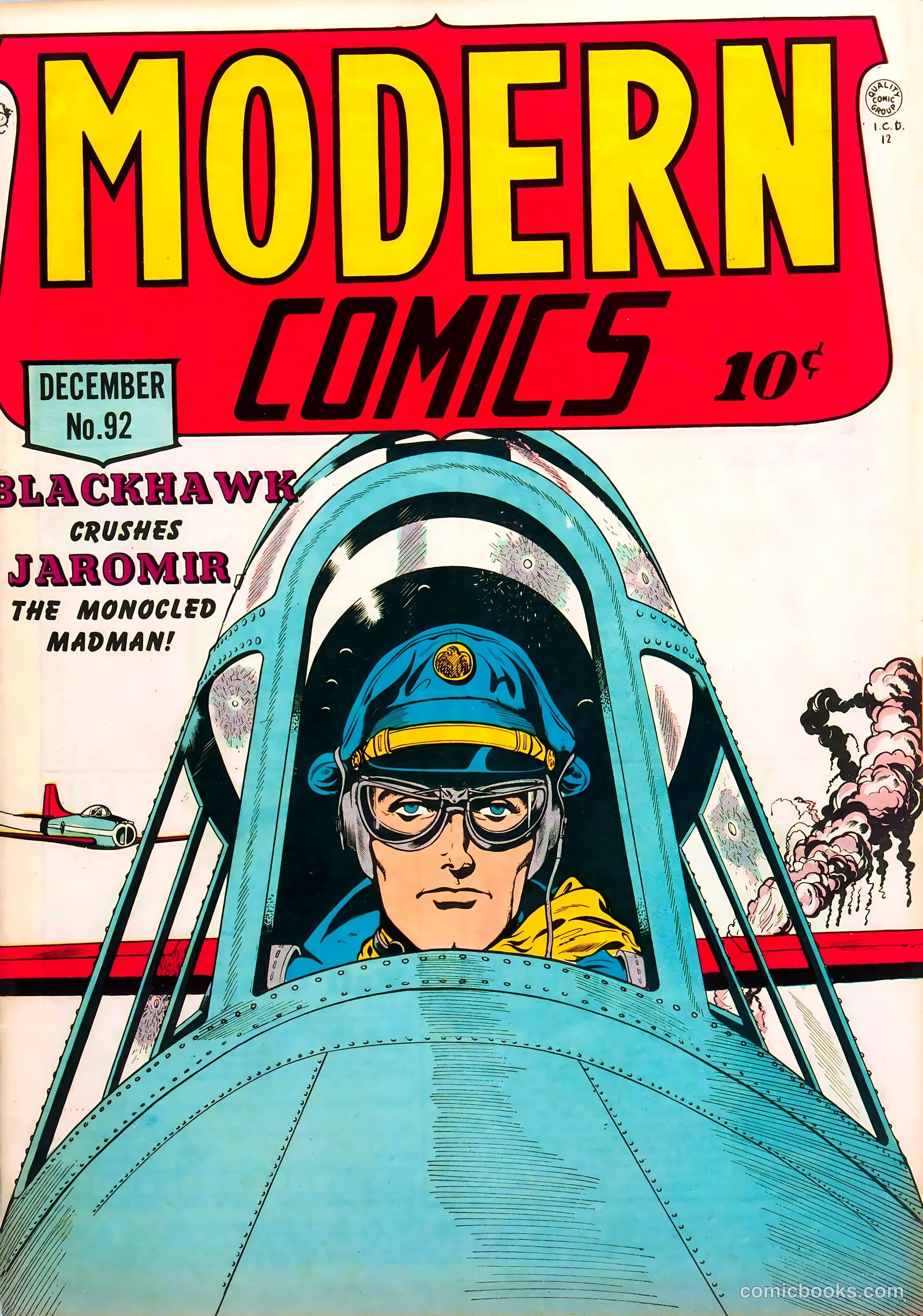 Modern Comics #92