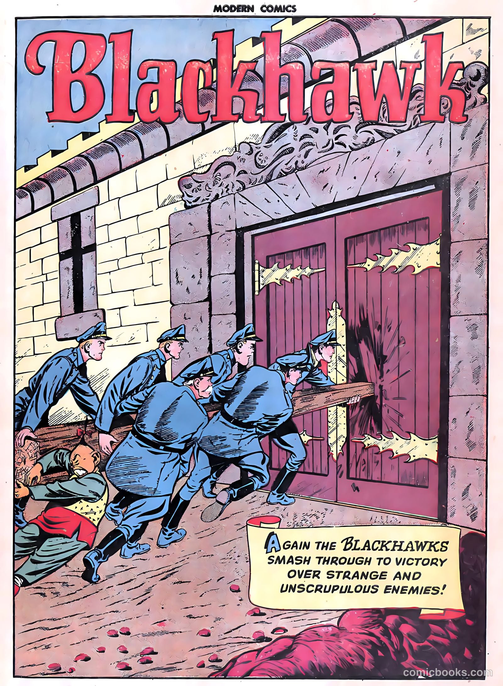 Modern Comics #92 (1949) — page 3 of 36