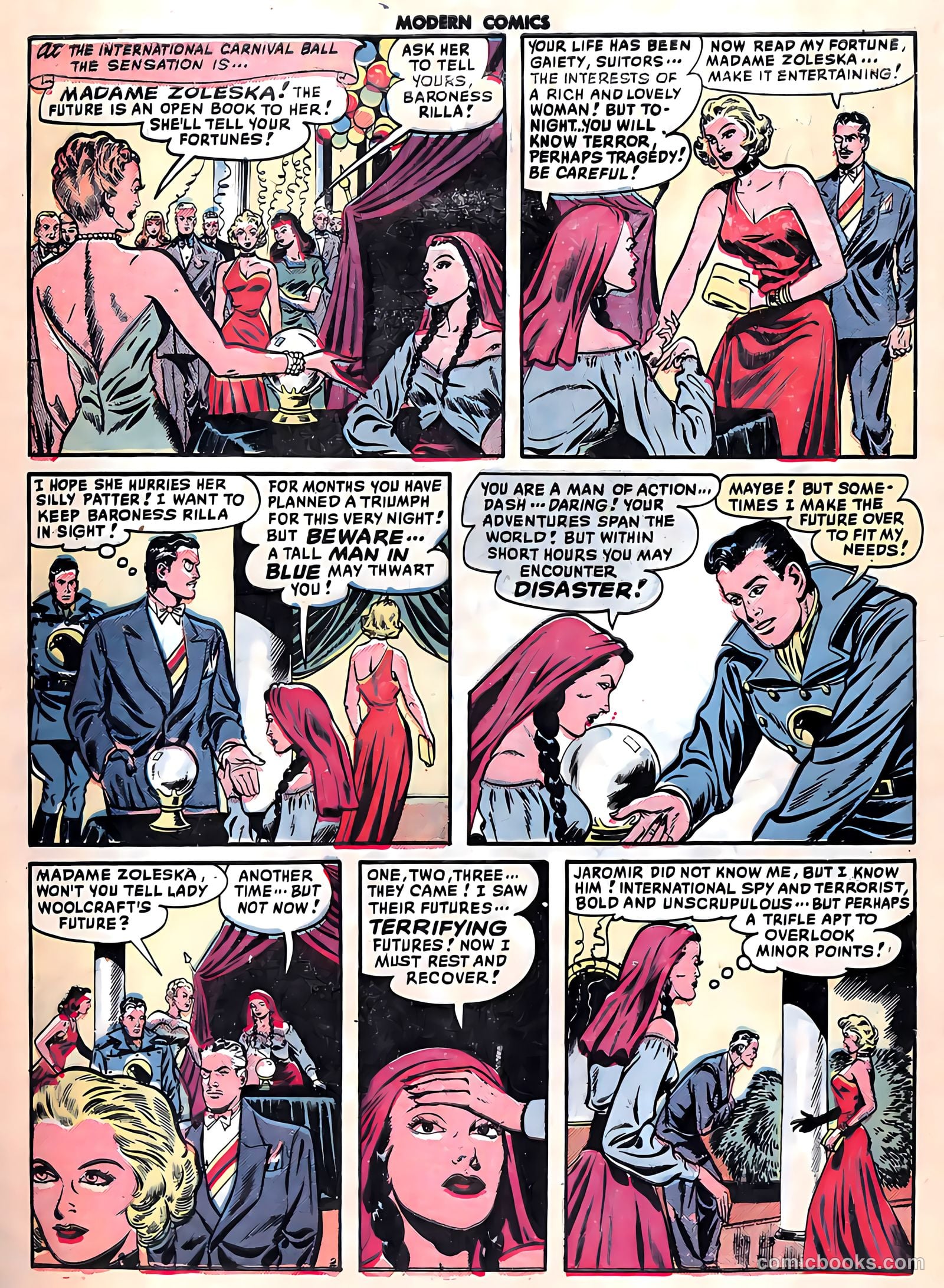 Modern Comics #92 (1949) — page 4 of 36