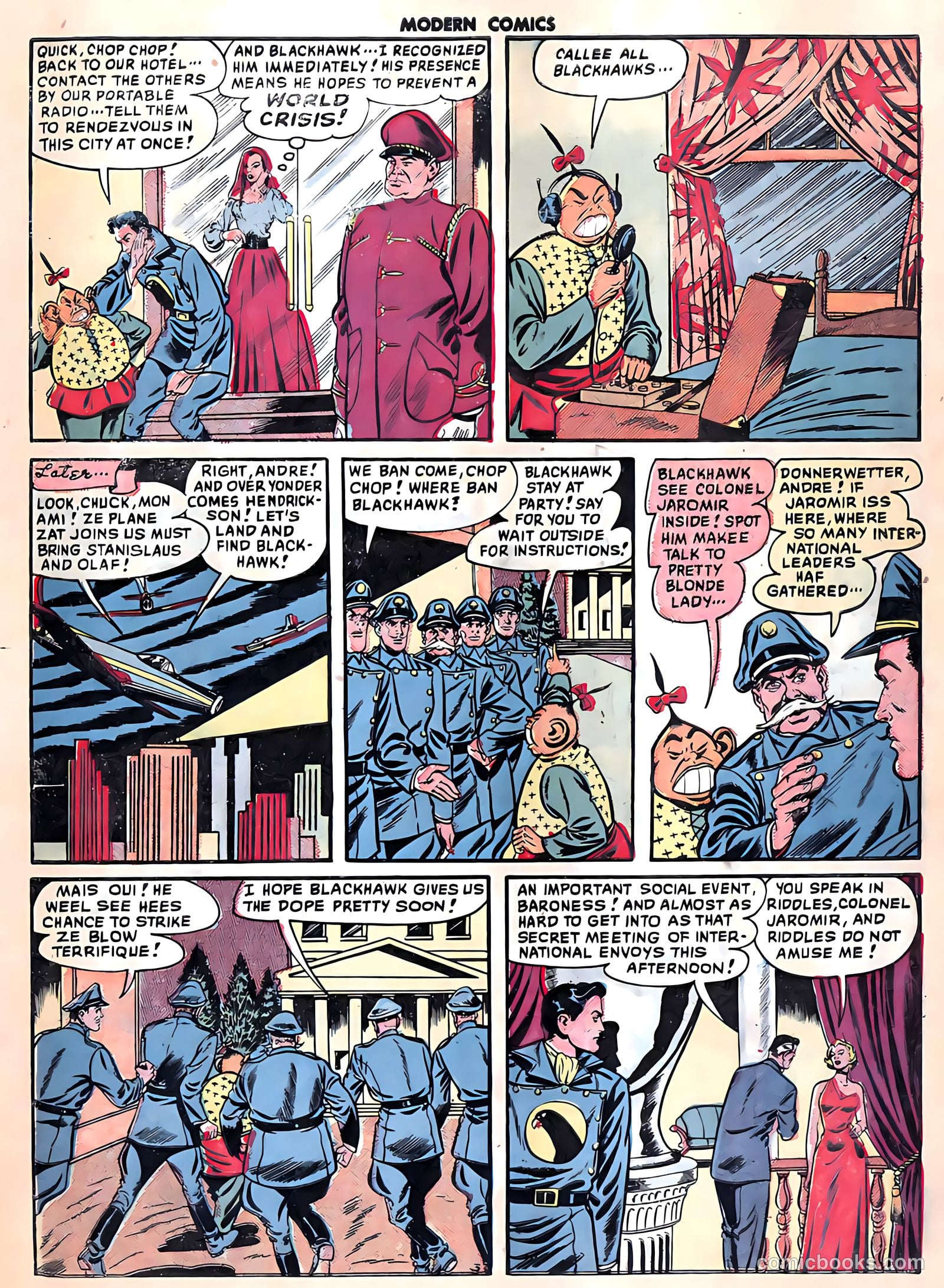 Modern Comics #92 (1949) — page 5 of 36
