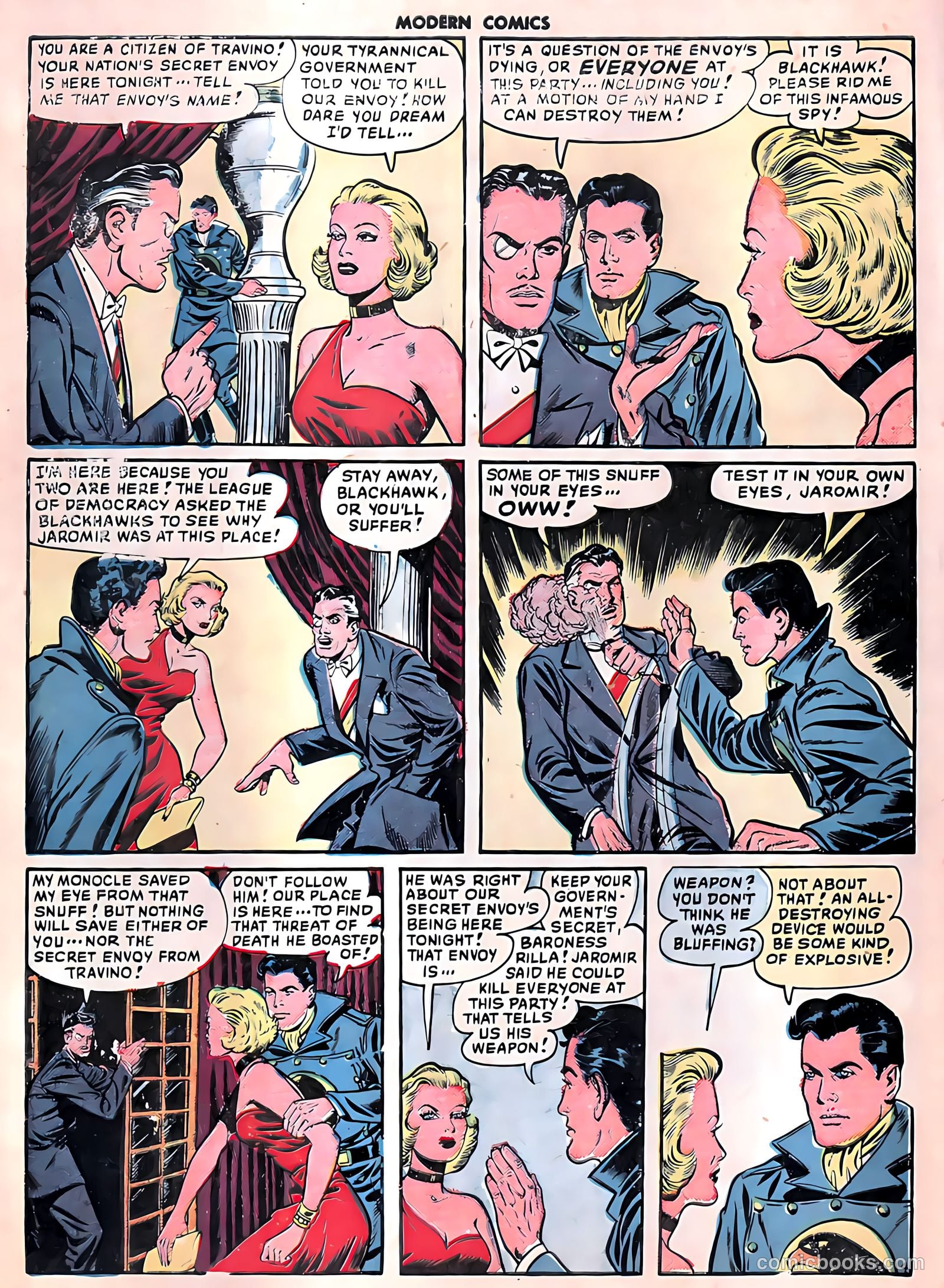 Modern Comics #92 (1949) — page 6 of 36