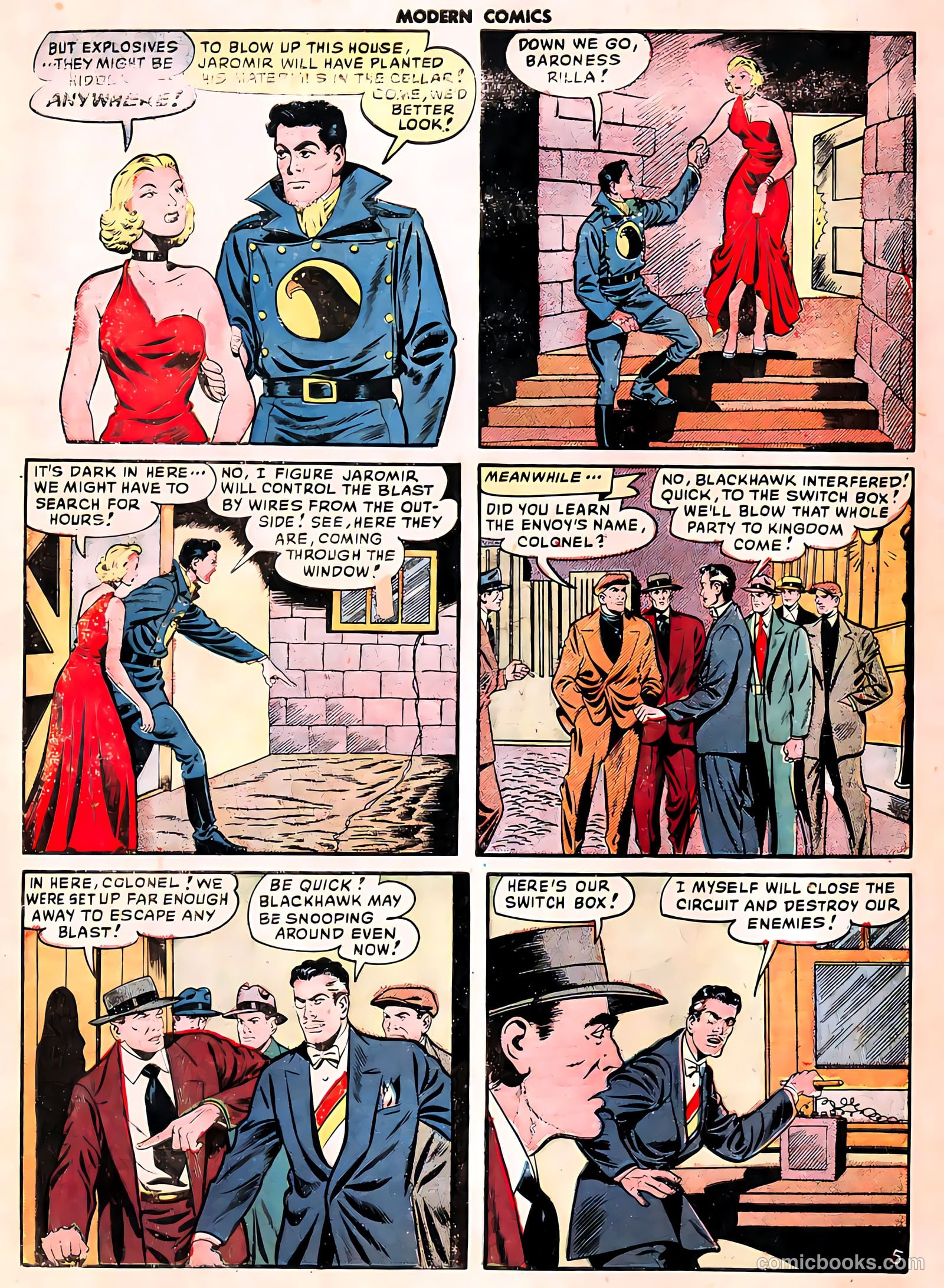 Modern Comics #92 (1949) — page 7 of 36